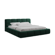 Bluvel - Fabb - Butelkowa zieleń - 180x200