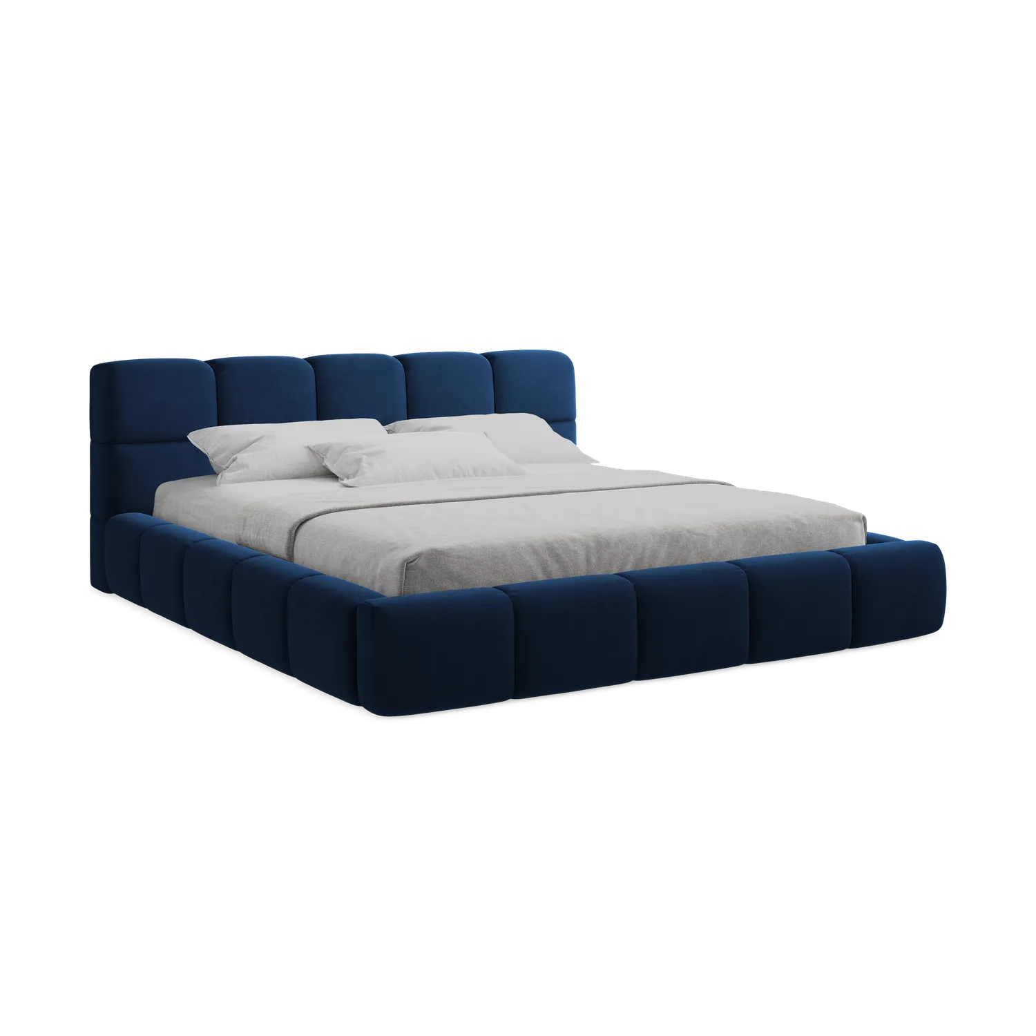 Bluvel - Fabb - Królewski niebieski - 180x200