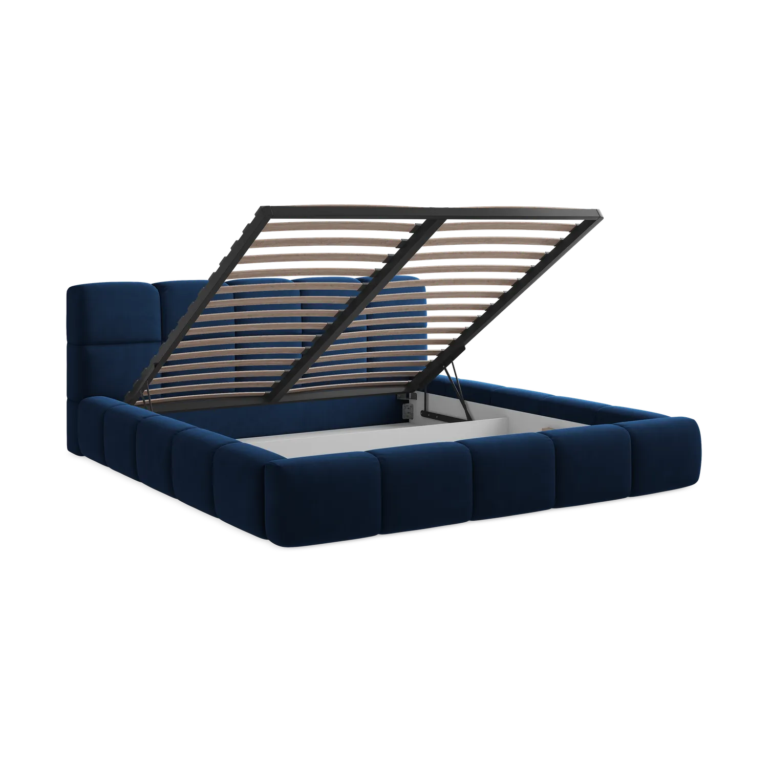 Bluvel - Fabb - Królewski niebieski - 180x200