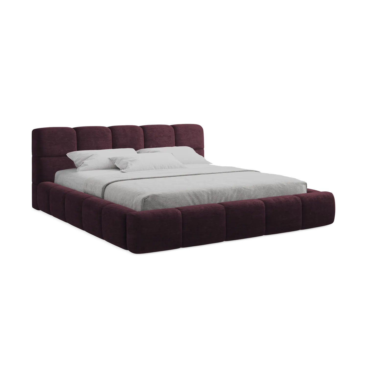 Rosario - Idesin - Bordo - 180x200