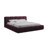 Rosario - Idesin - Bordo - 180x200