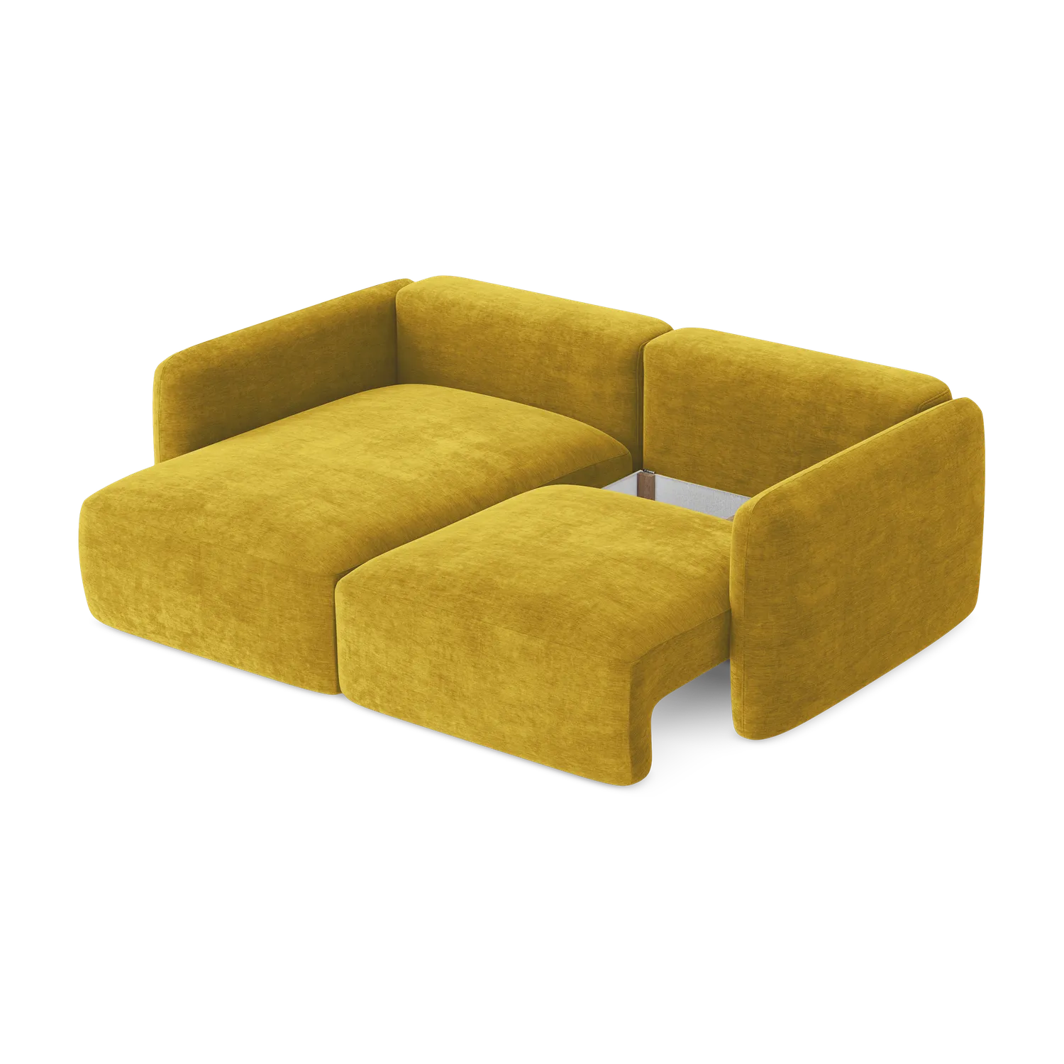 Rosario - Idesin - Musztardowy / Lewy