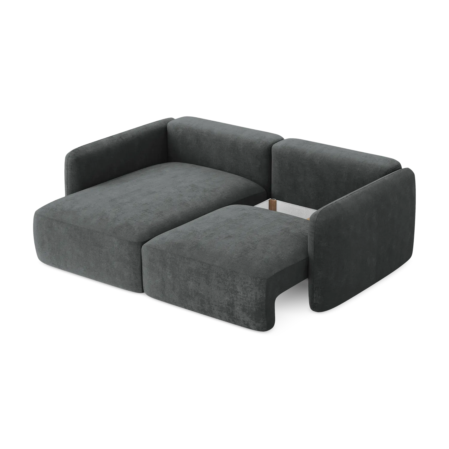 Flow - Sic - Ciemny szary / Lewy