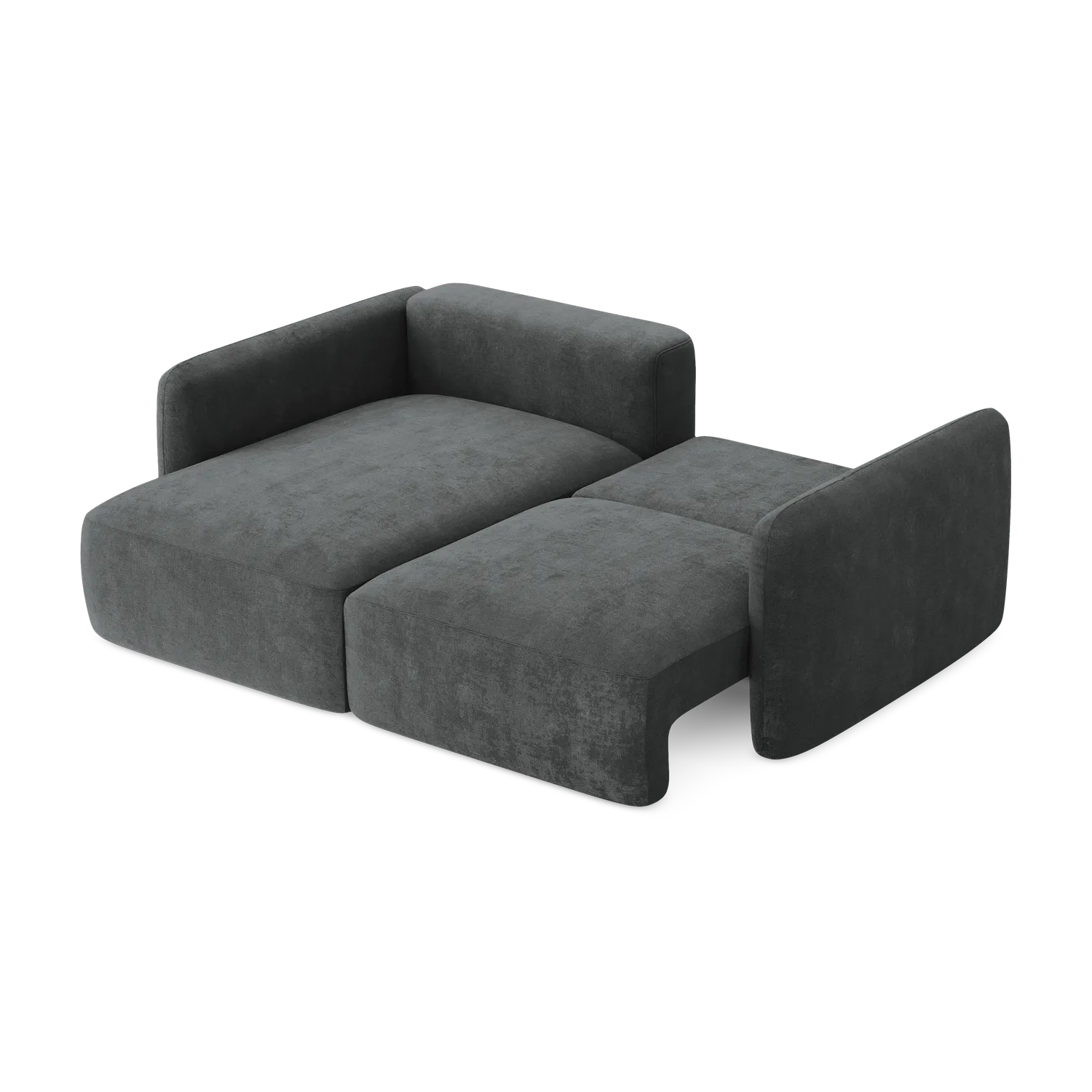 Flow - Sic - Ciemny szary / Lewy