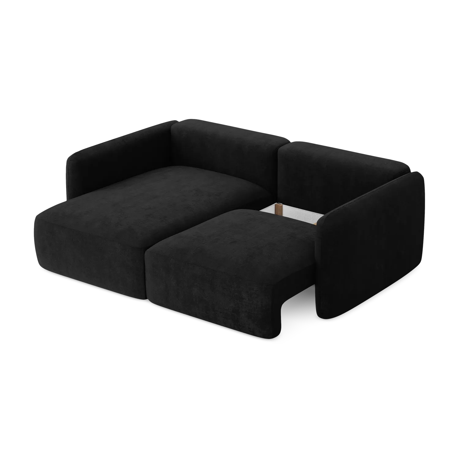 Flow - Sic - Czarny / Lewy