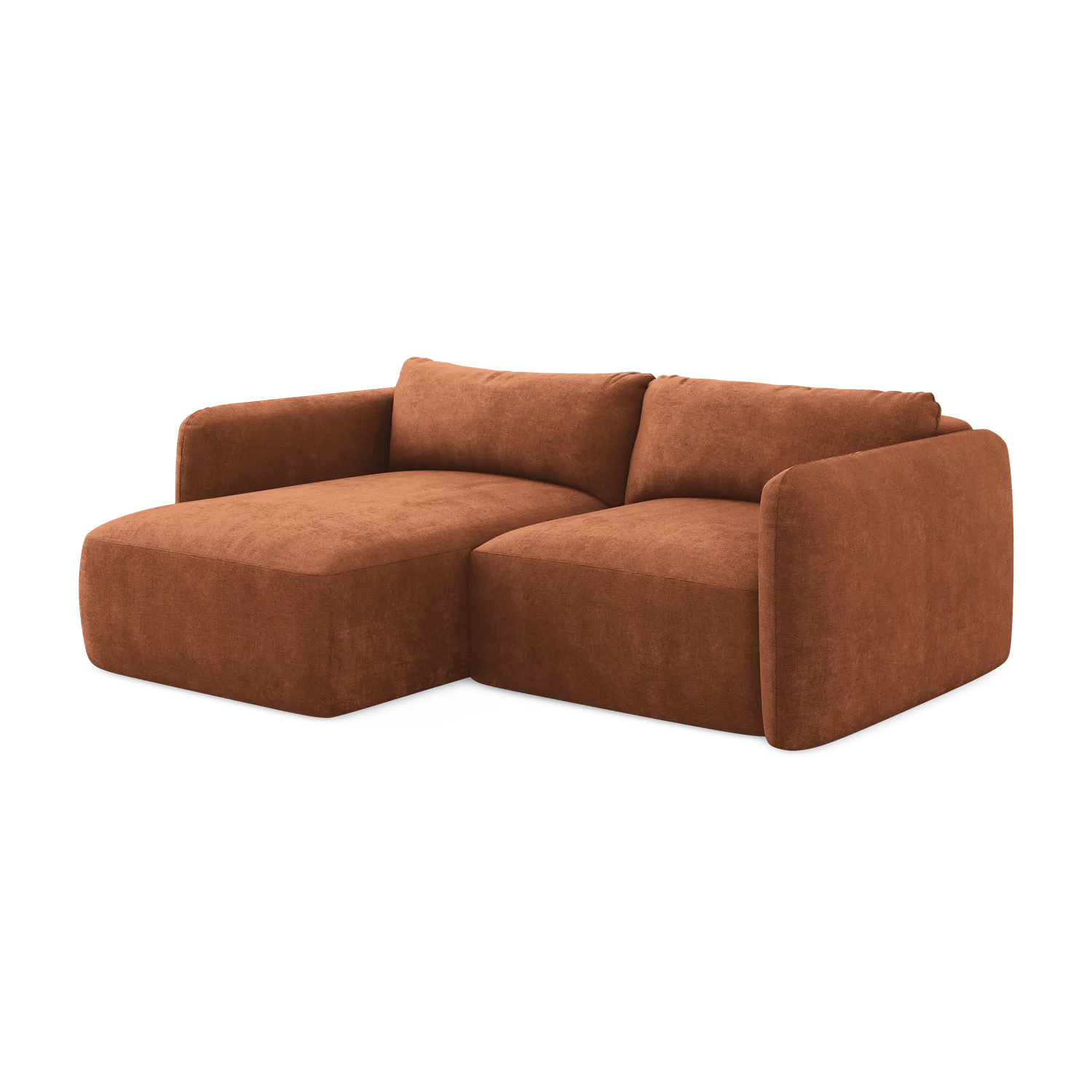 Flow - Sic - Terakota / Lewy