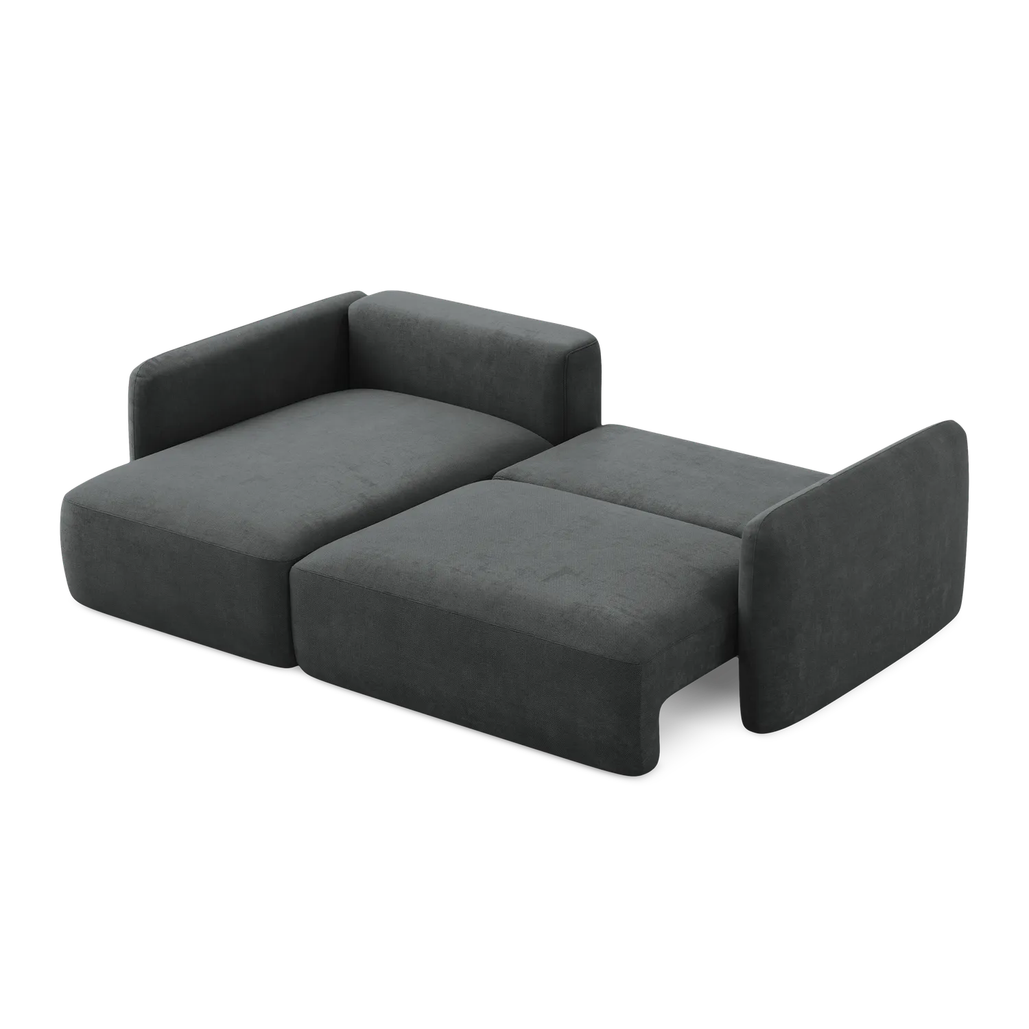 Flow - Sic - Ciemny szary / Lewy