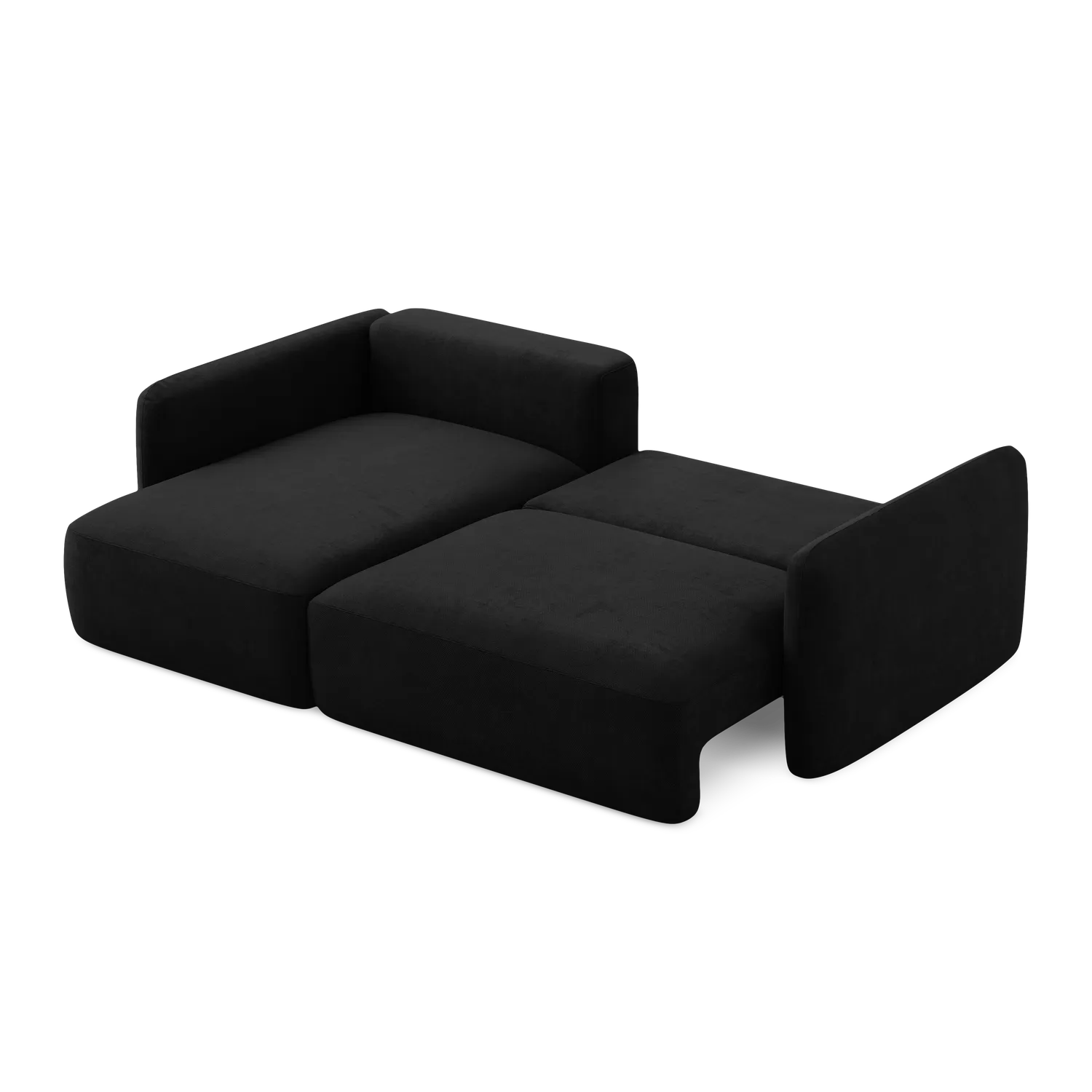 Flow - Sic - Czarny / Lewy