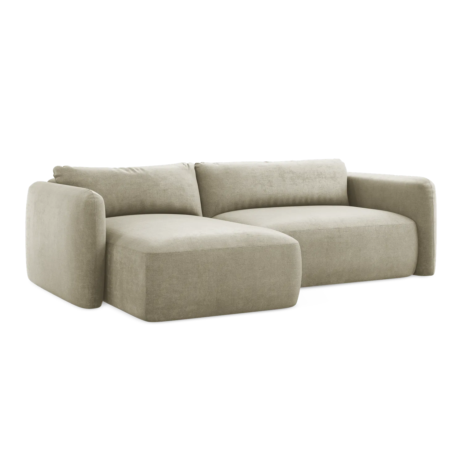 Flow - Sic - Beżowy / Lewy