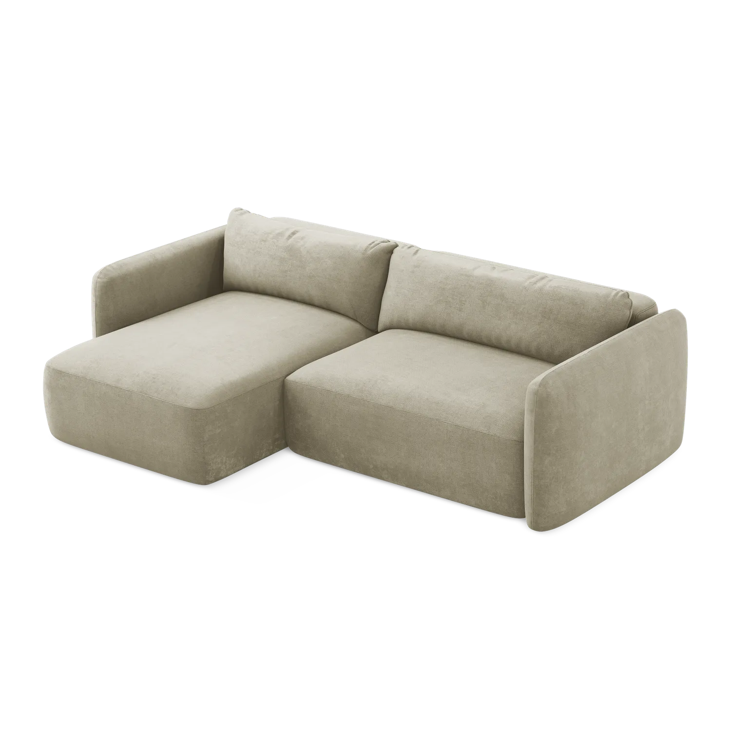 Flow - Sic - Beżowy / Lewy