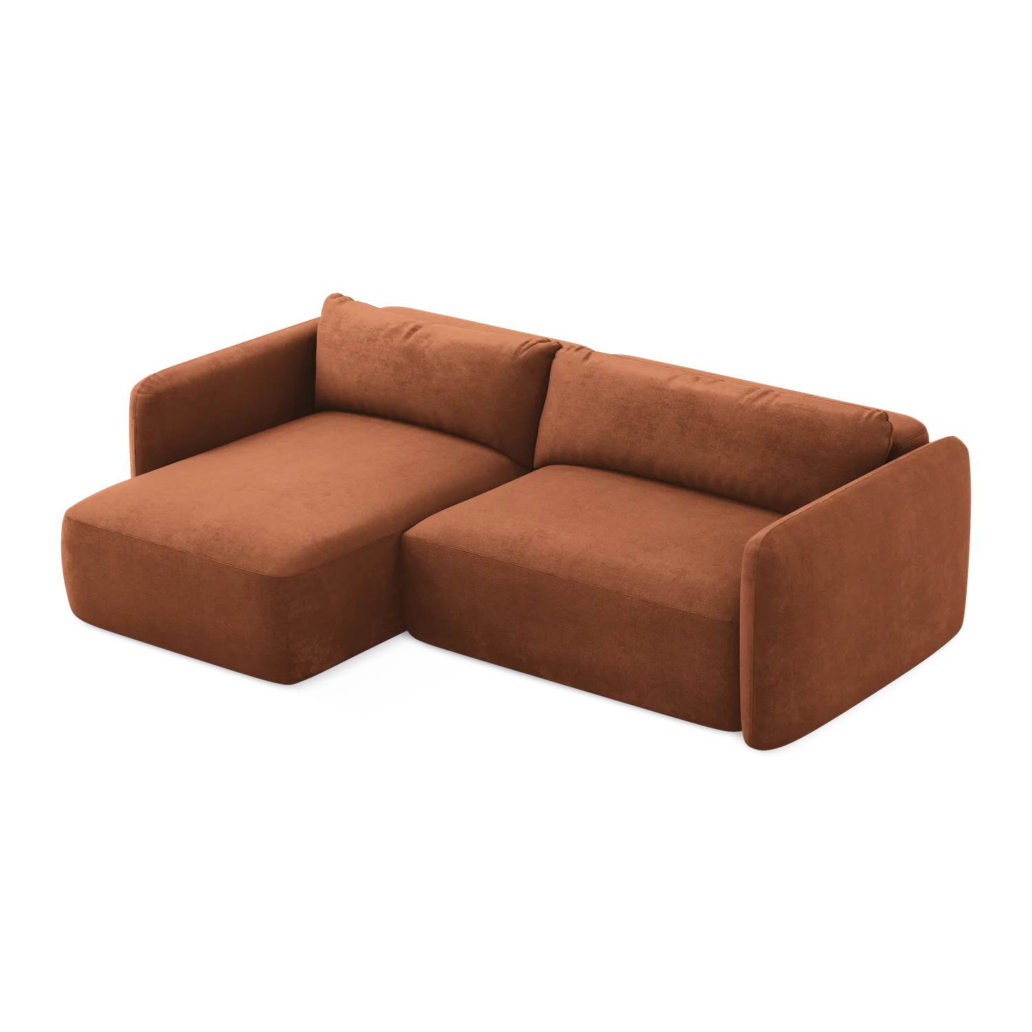 Flow - Sic - Terakota / Lewy