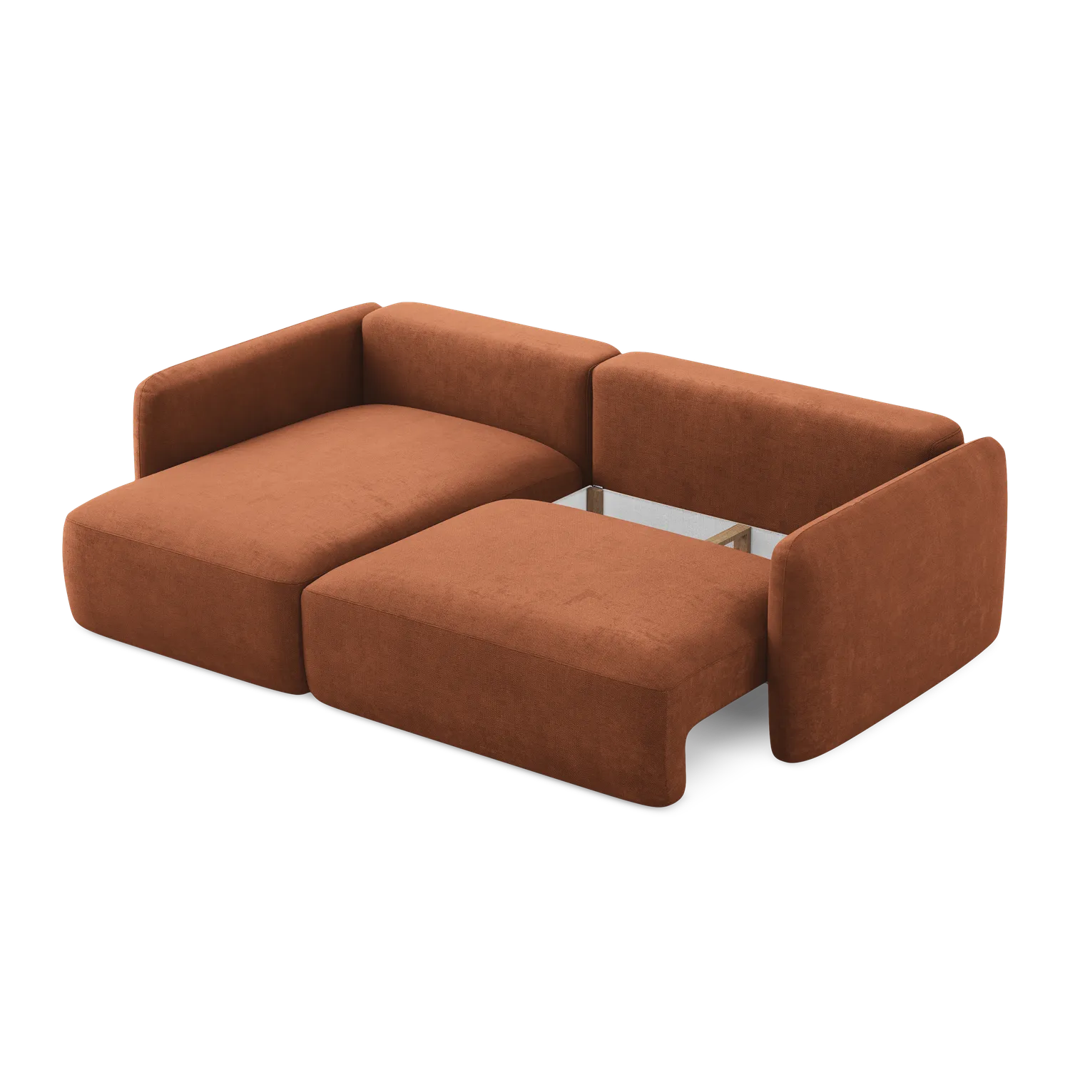 Flow - Sic - Terakota / Lewy