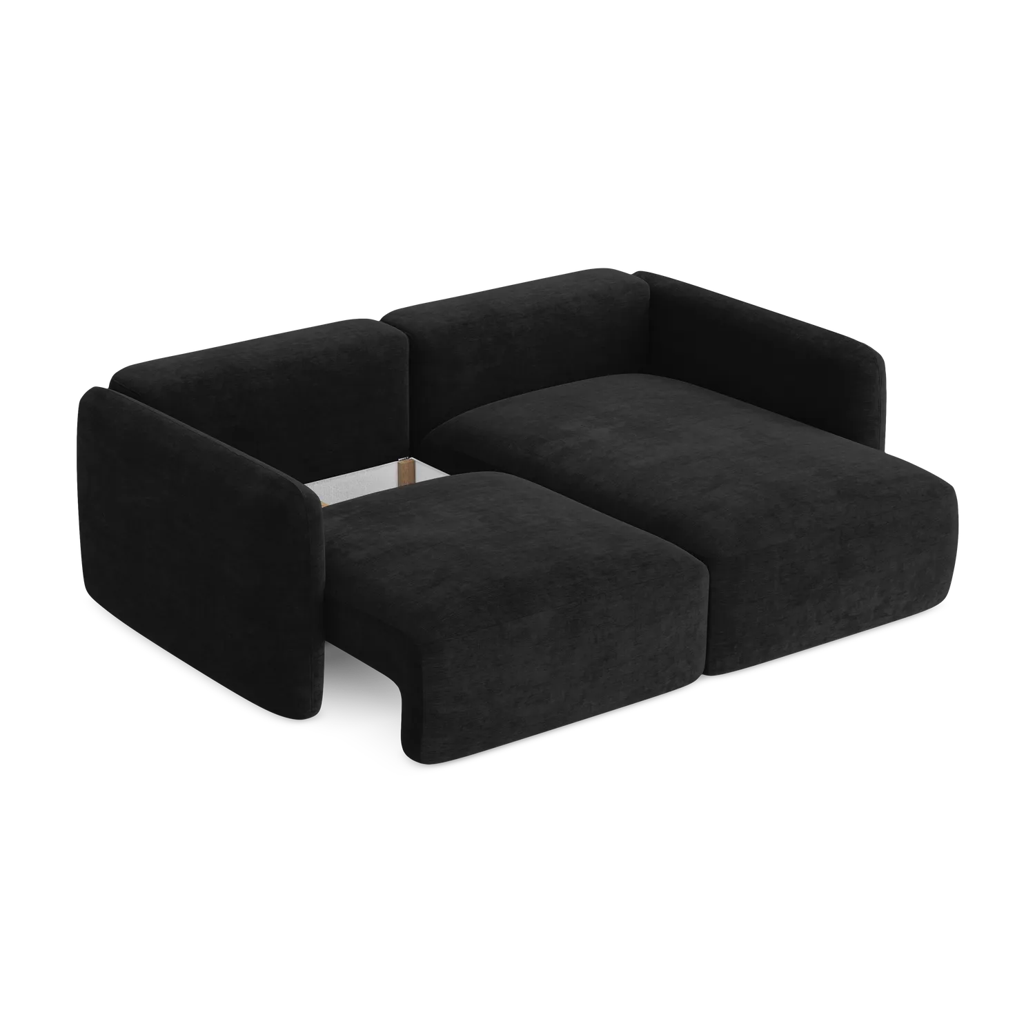 Rosario - Idesin - Czarny / Prawy