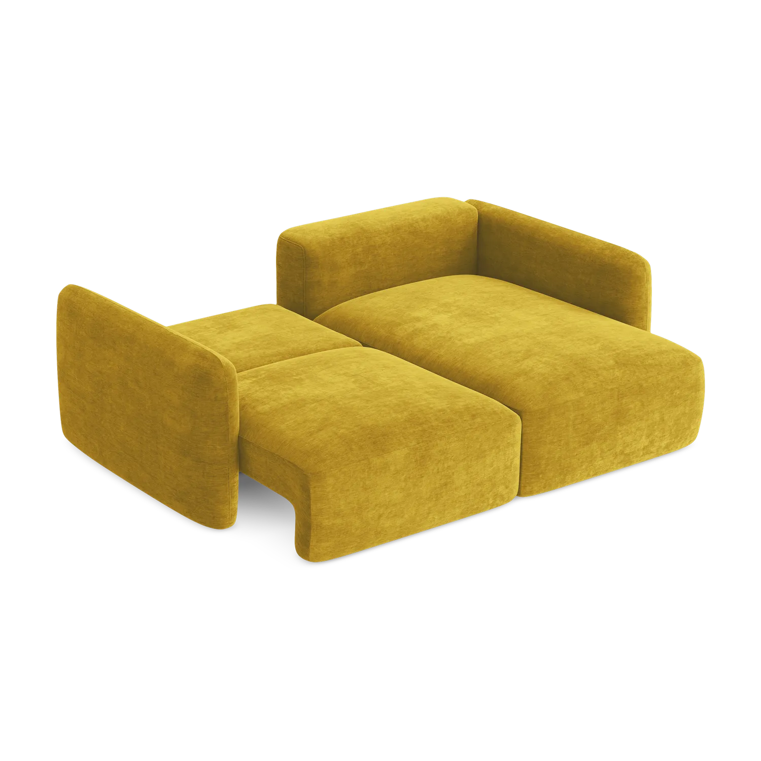 Rosario - Idesin - Musztardowy / Prawy