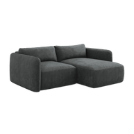 Flow - Sic - Ciemny szary / Prawy