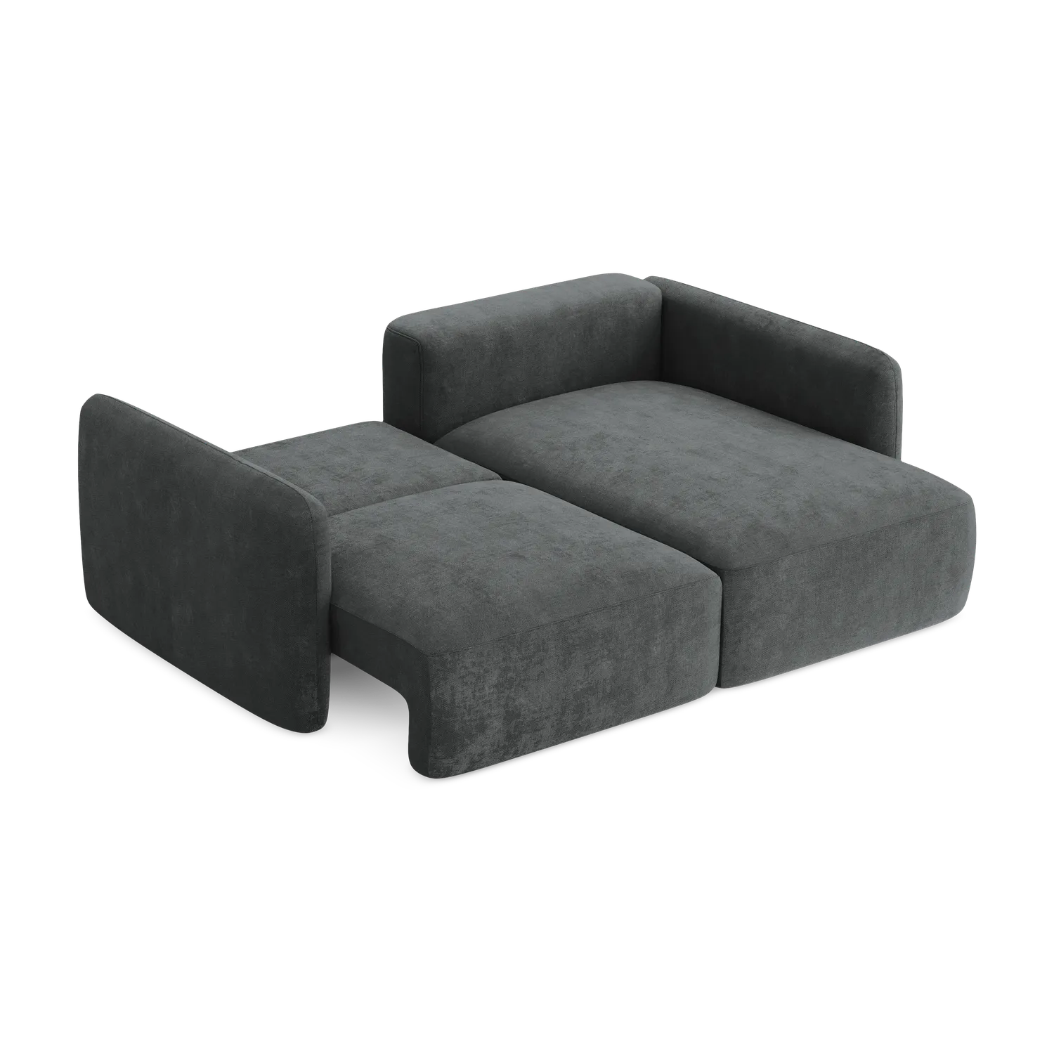 Flow - Sic - Ciemny szary / Prawy