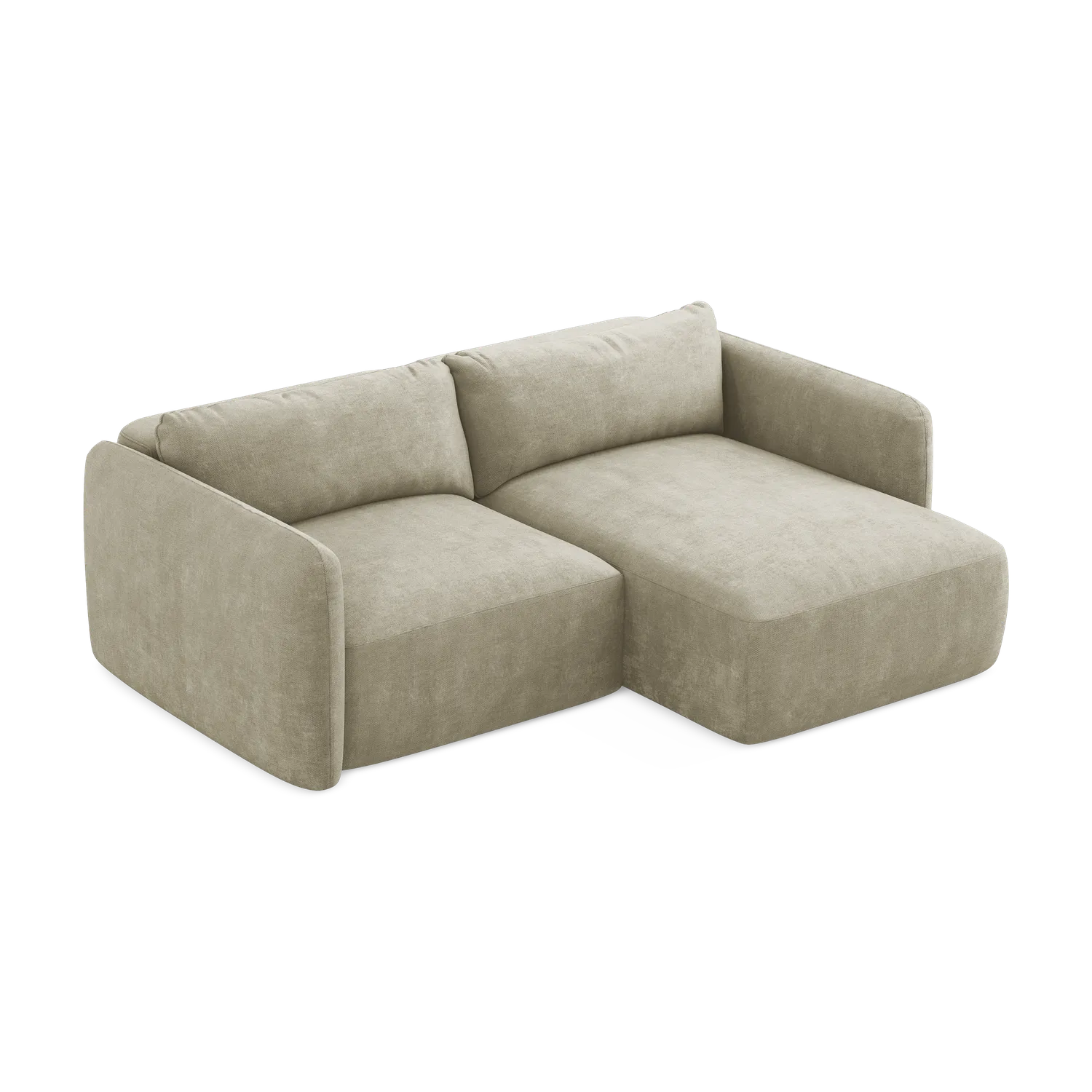 Flow - Sic - Beżowy / Prawy