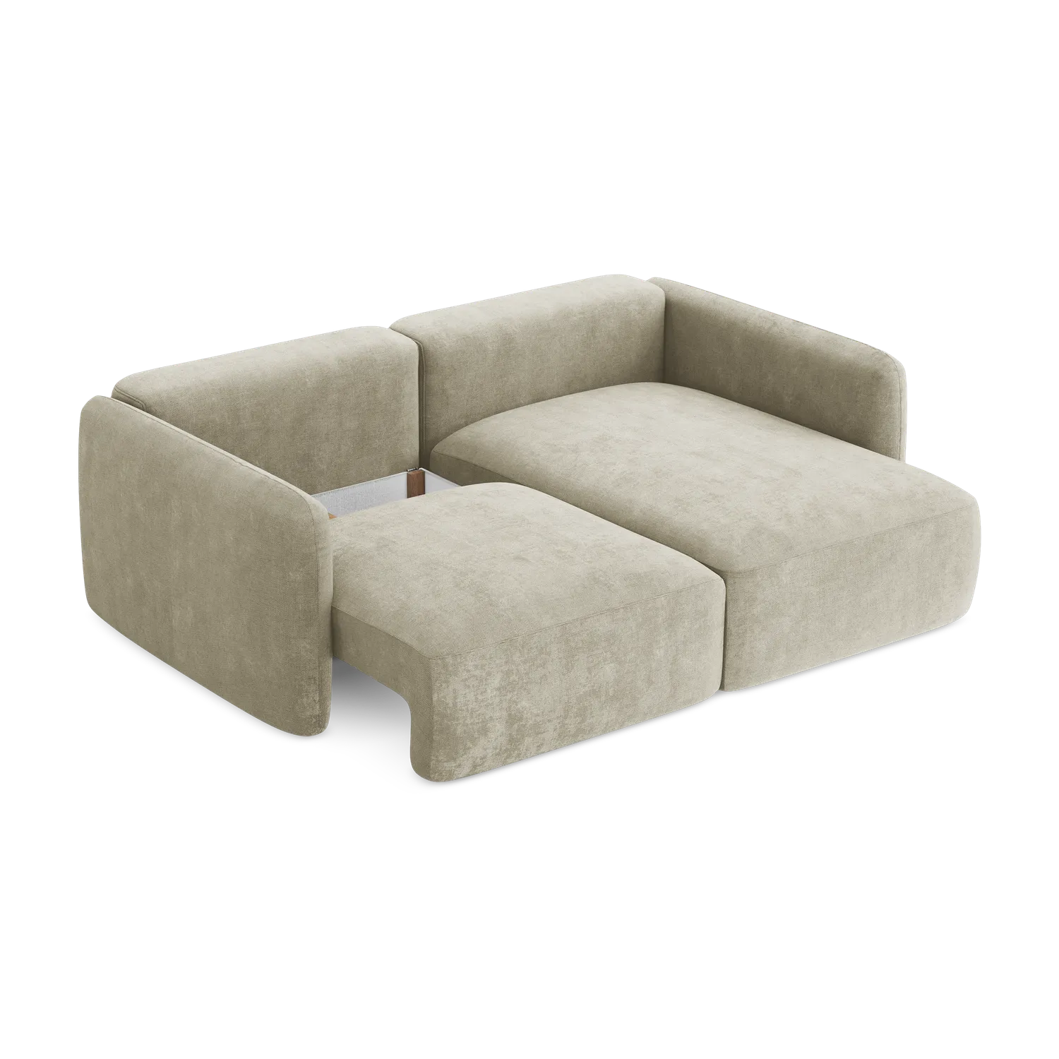 Flow - Sic - Beżowy / Prawy