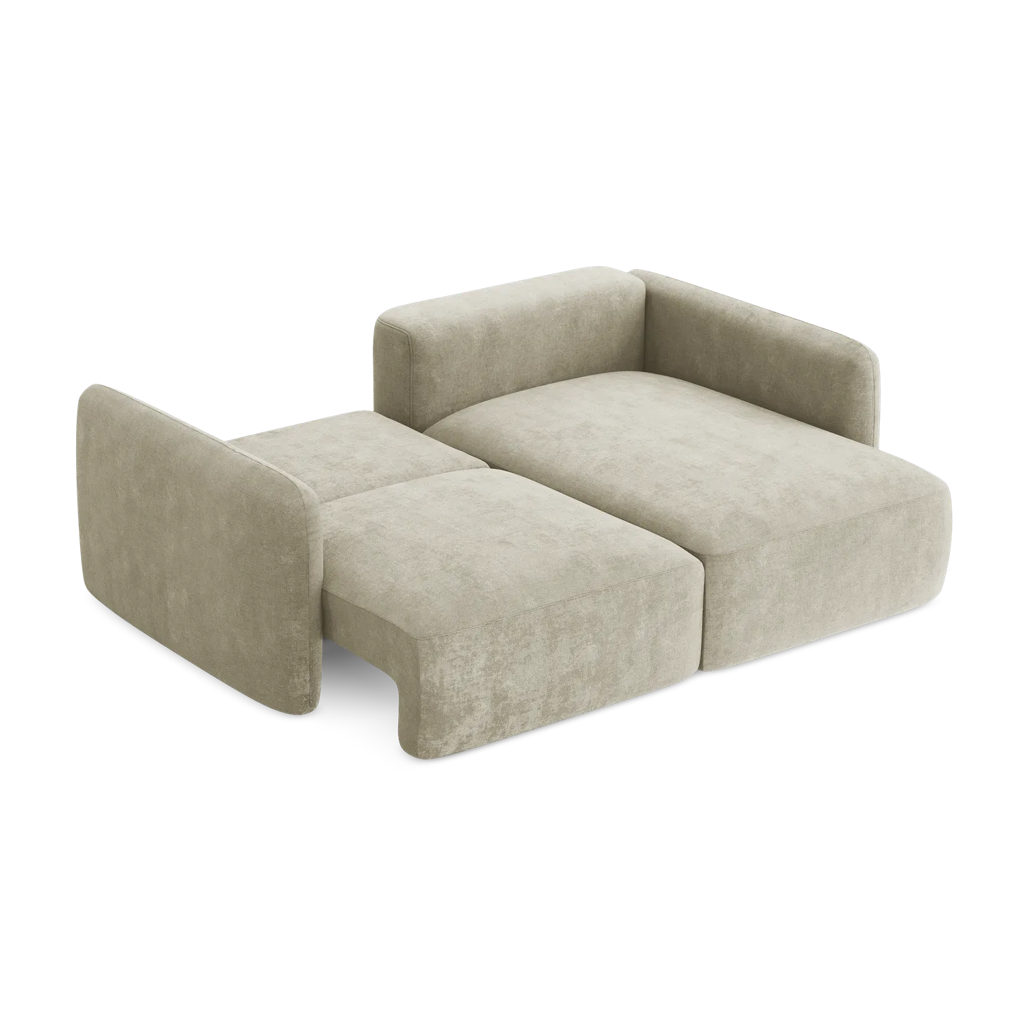 Flow - Sic - Beżowy / Prawy