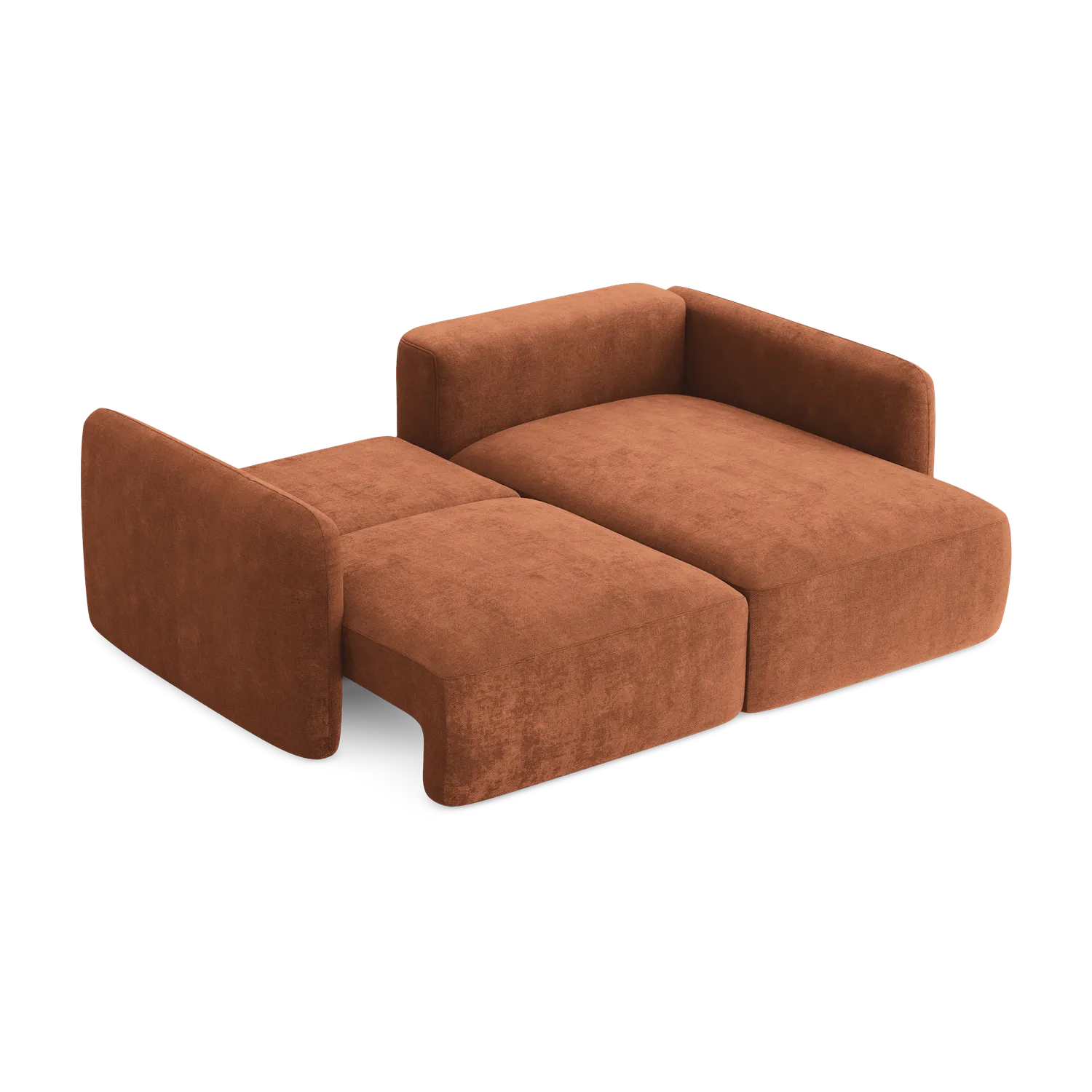 Flow - Sic - Terakota / Prawy