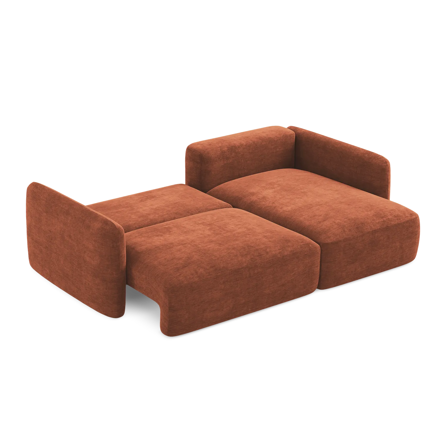 Rosario - Idesin - Terakota / Prawy