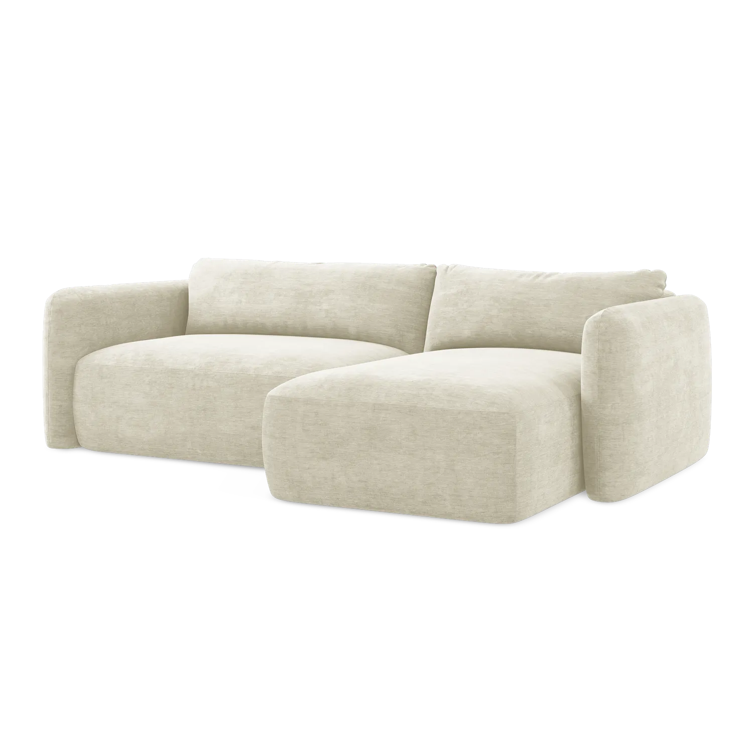 Rosario - Idesin - Beżowy / Prawy