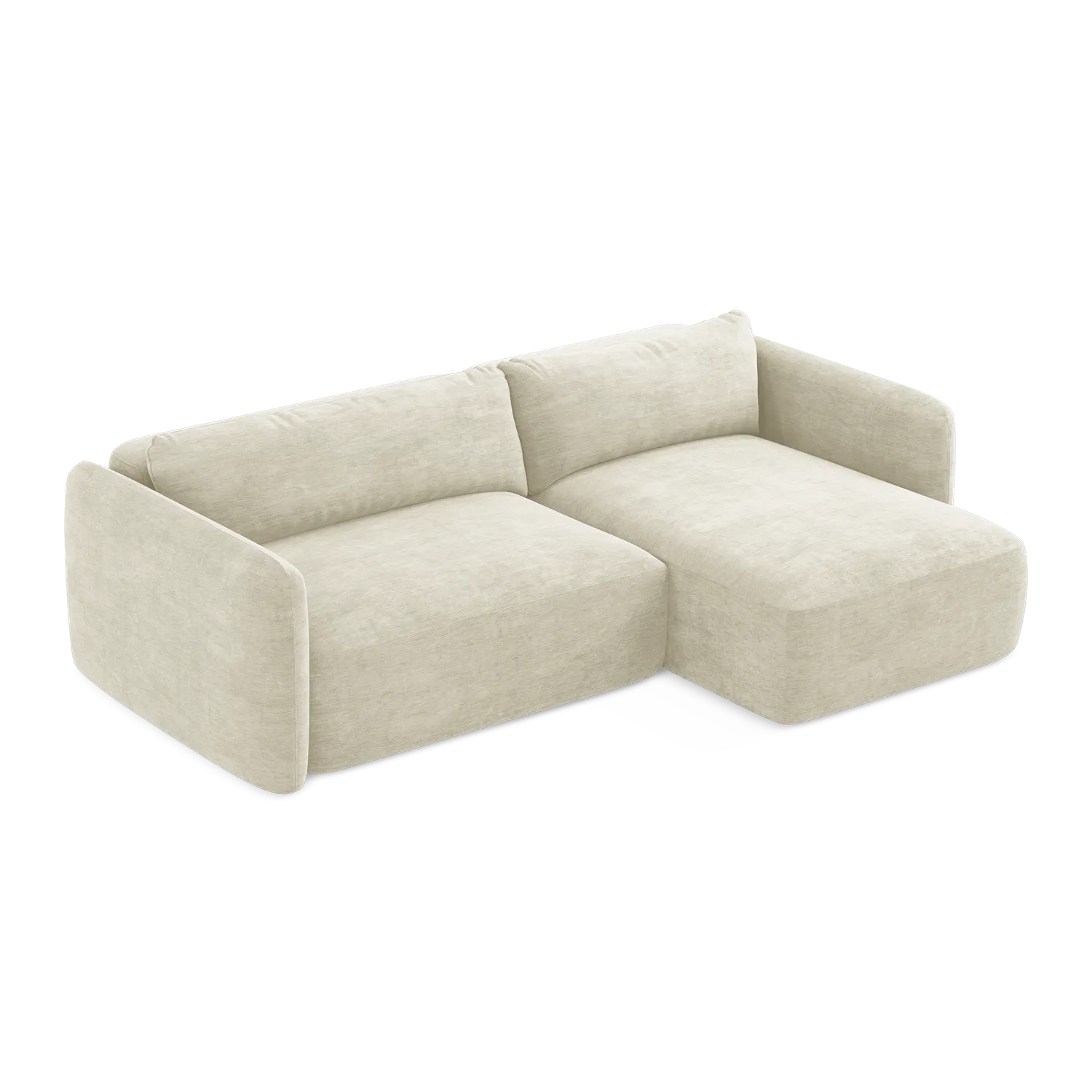 Rosario - Idesin - Beżowy / Prawy