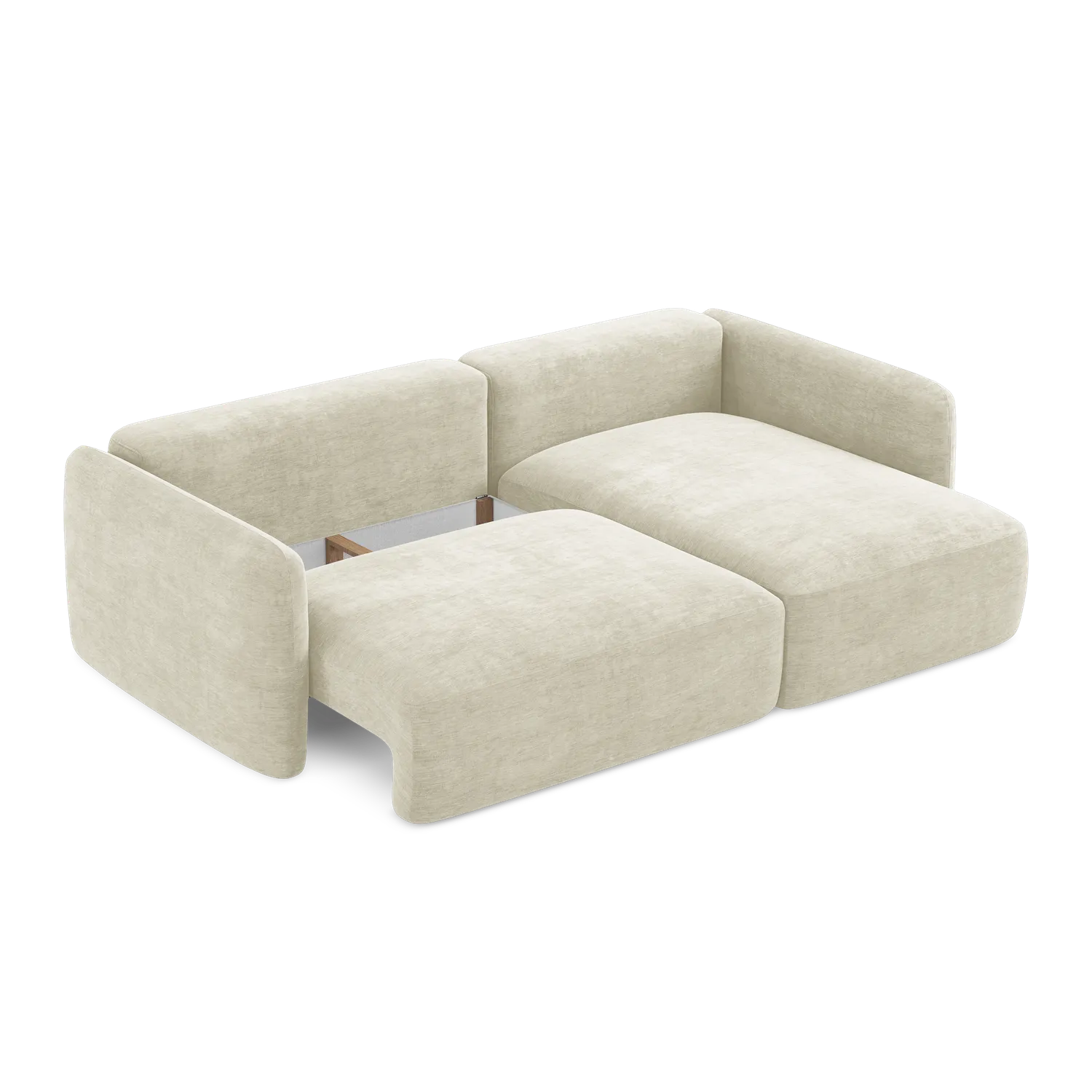 Rosario - Idesin - Beżowy / Prawy