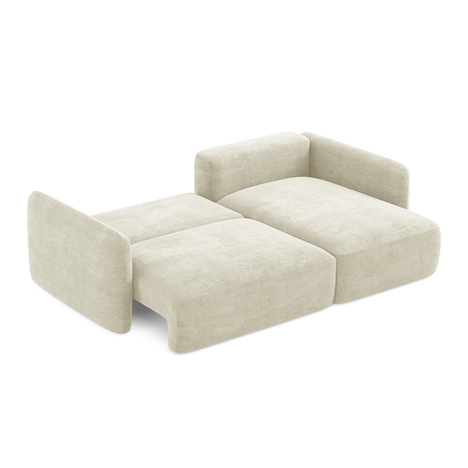 Rosario - Idesin - Beżowy / Prawy