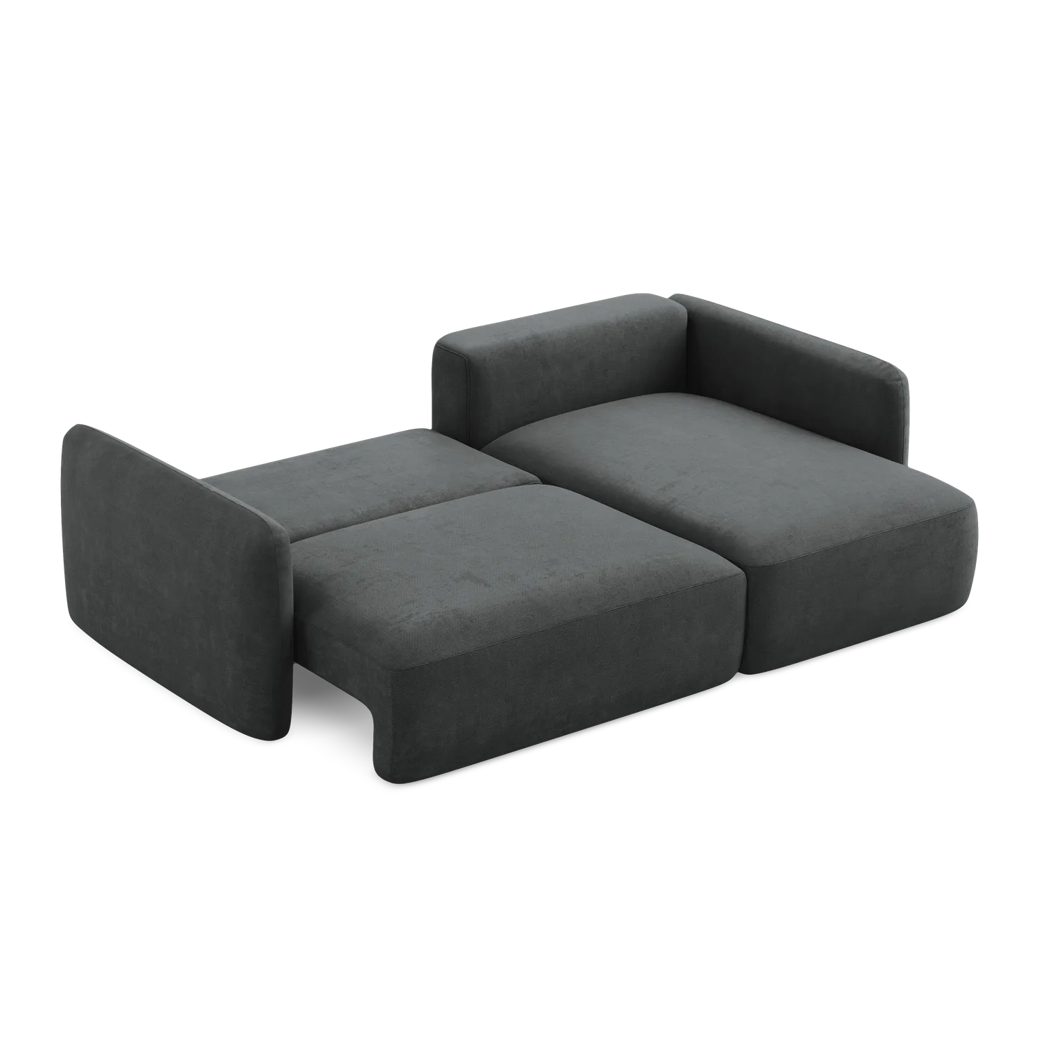 Flow - Sic - Ciemny szary / Prawy