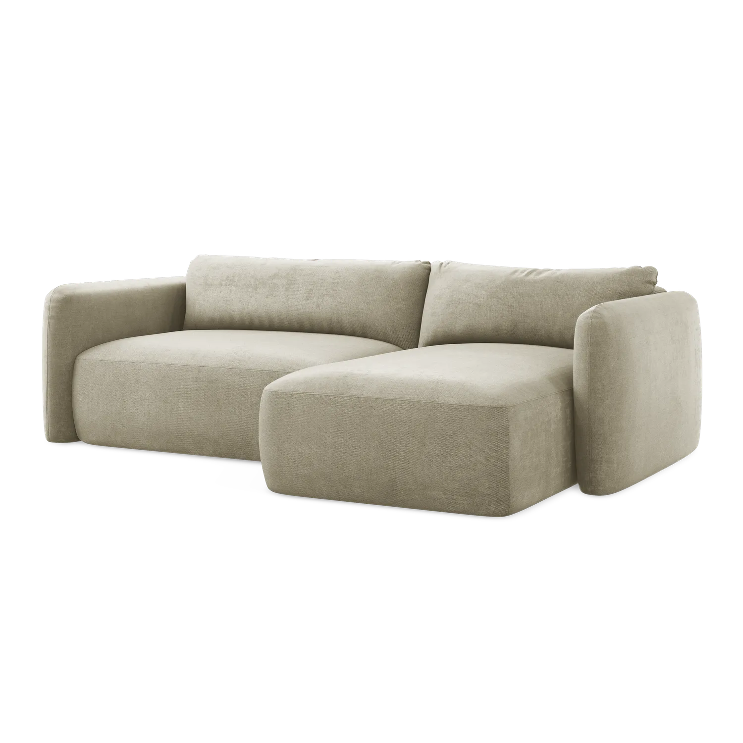 Flow - Sic - Beżowy / Prawy