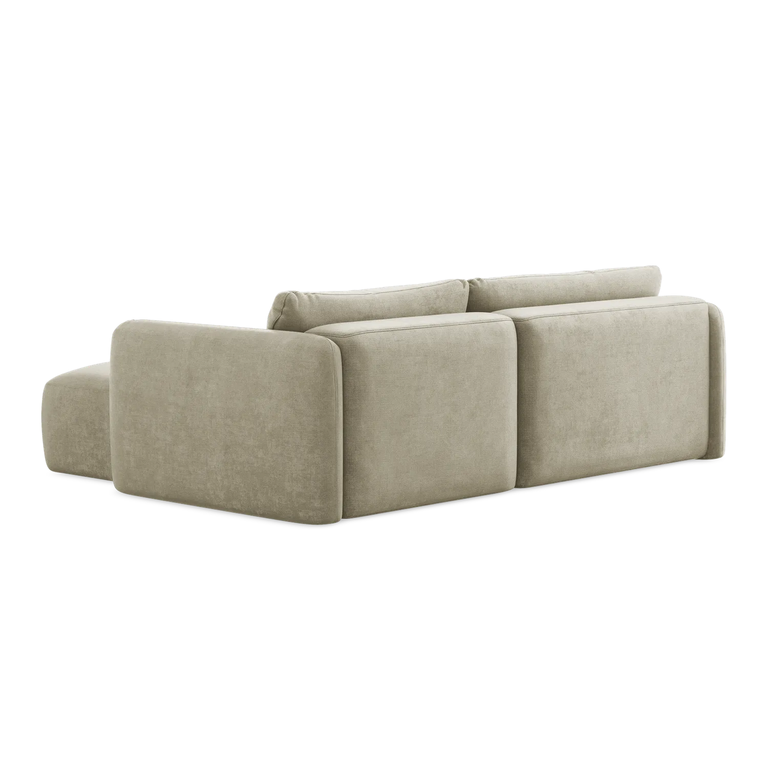 Flow - Sic - Beżowy / Prawy