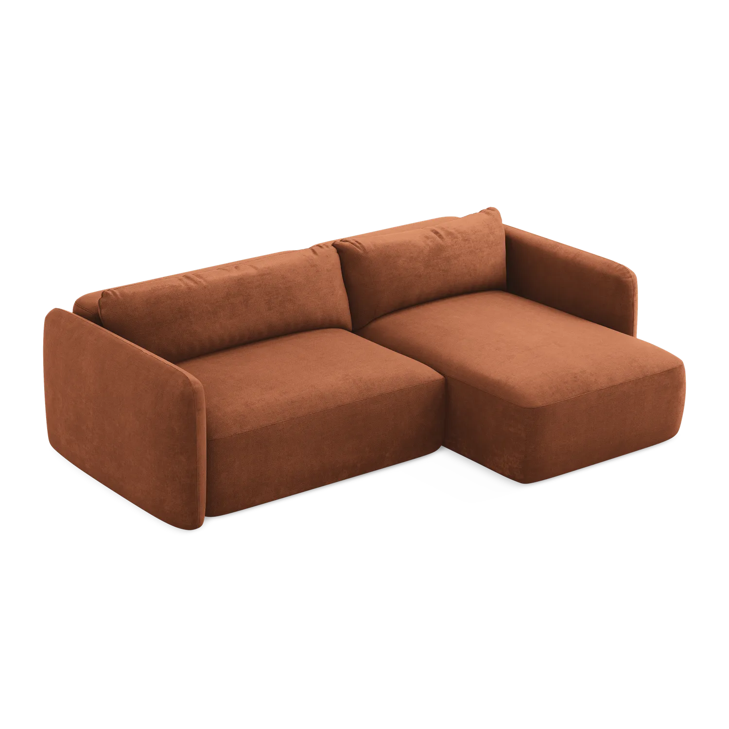 Flow - Sic - Terakota / Prawy