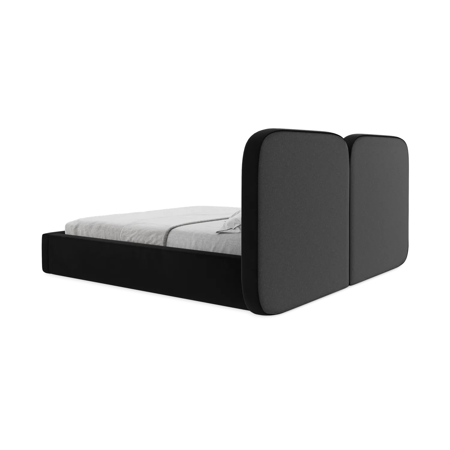 Bluvel - Fabb - Czarny - 140x200