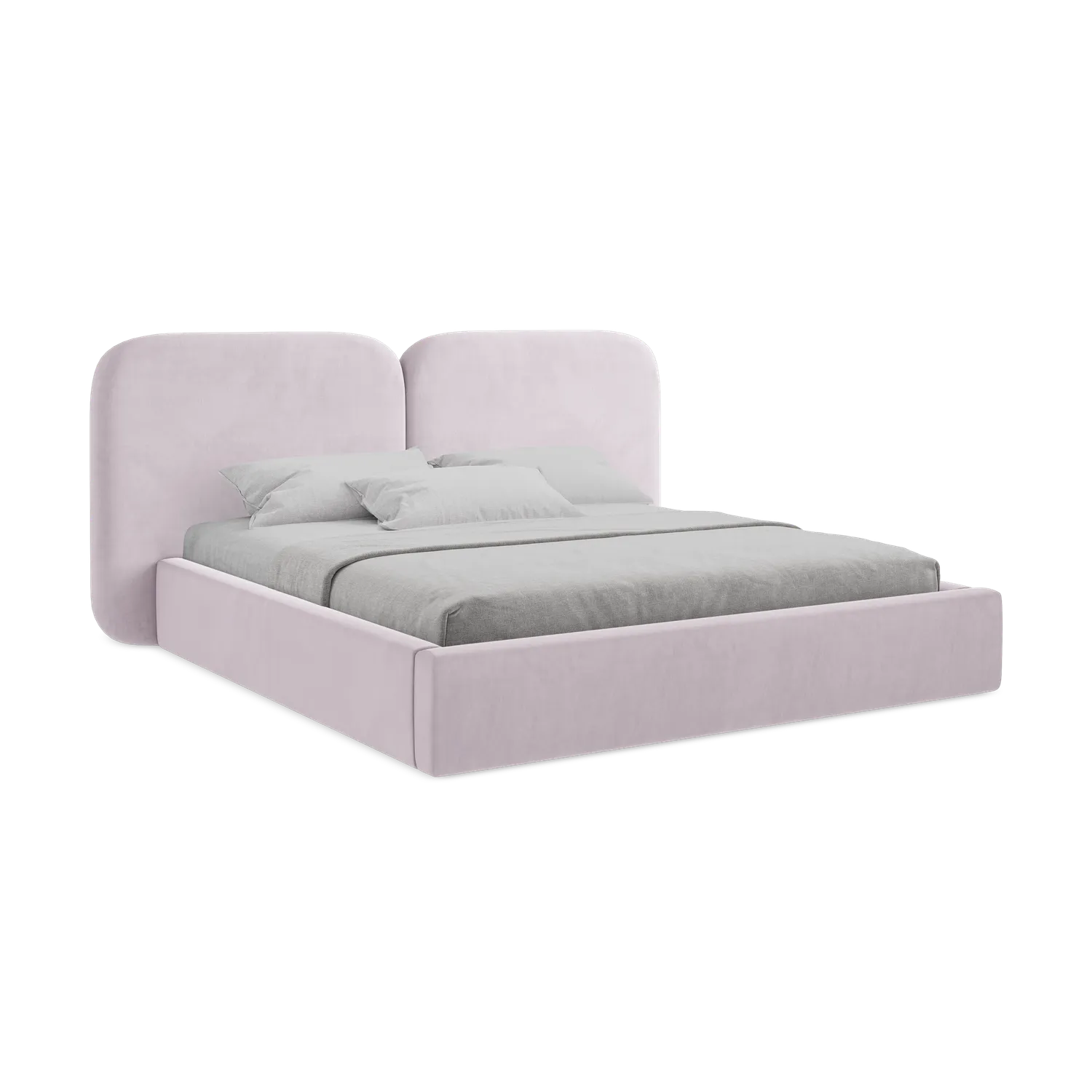 Bluvel - Fabb - Lawendowy - 140x200