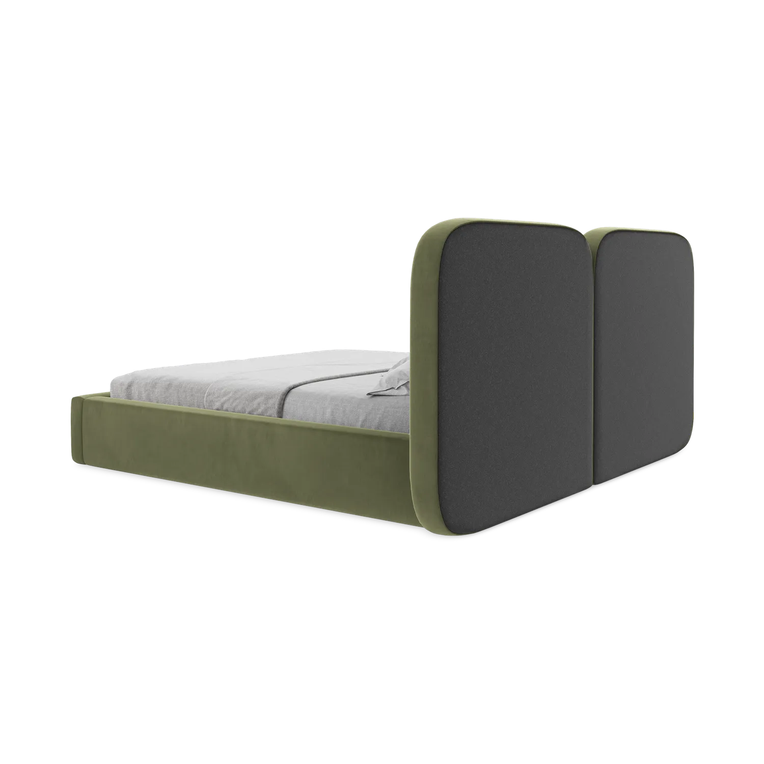 Bluvel - Fabb - Oliwkowy - 140x200
