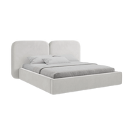 Bluvel - Fabb - Srebrny - 140x200
