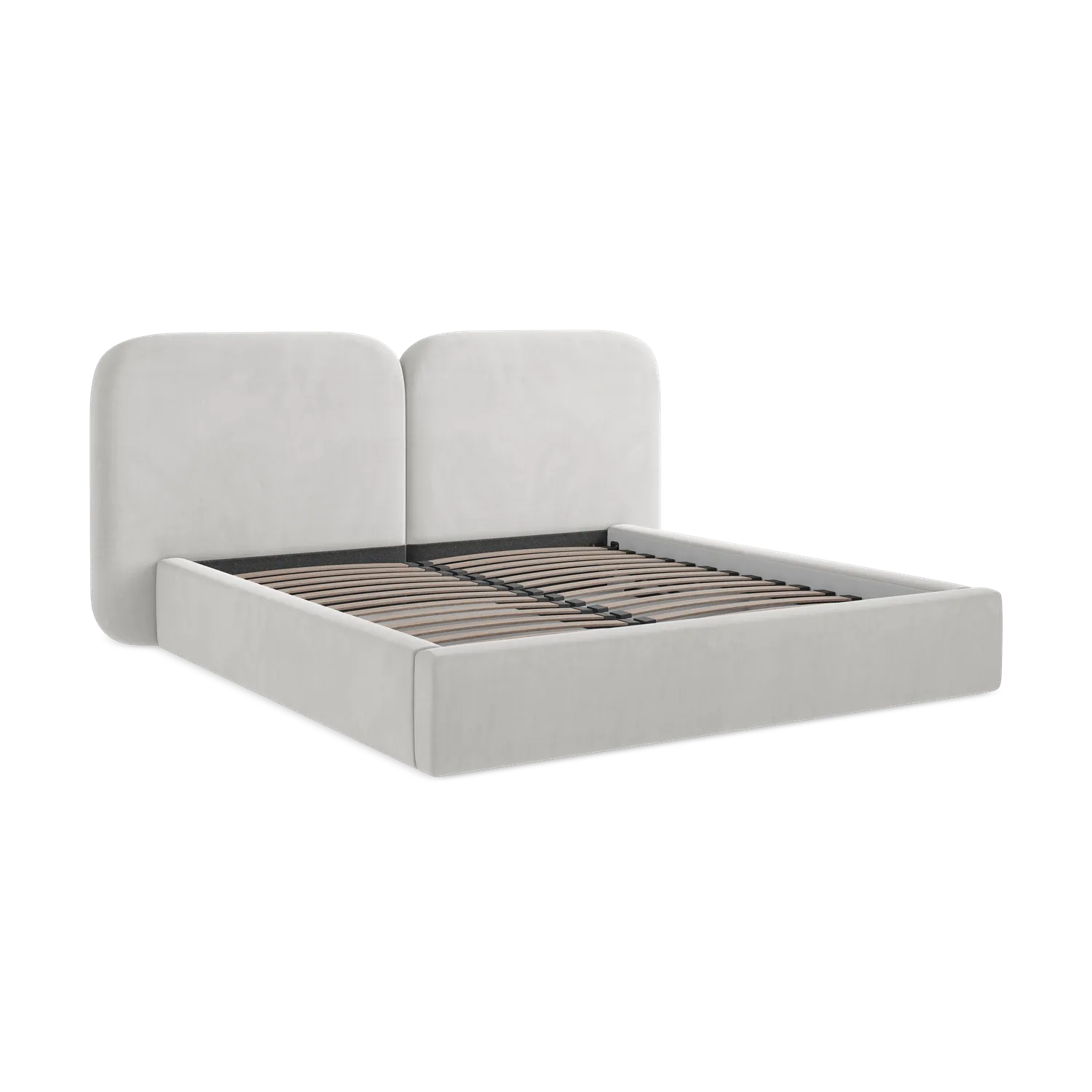 Bluvel - Fabb - Srebrny - 140x200