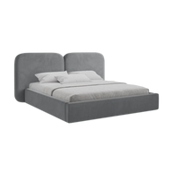 Bluvel - Fabb - Stalowy - 140x200