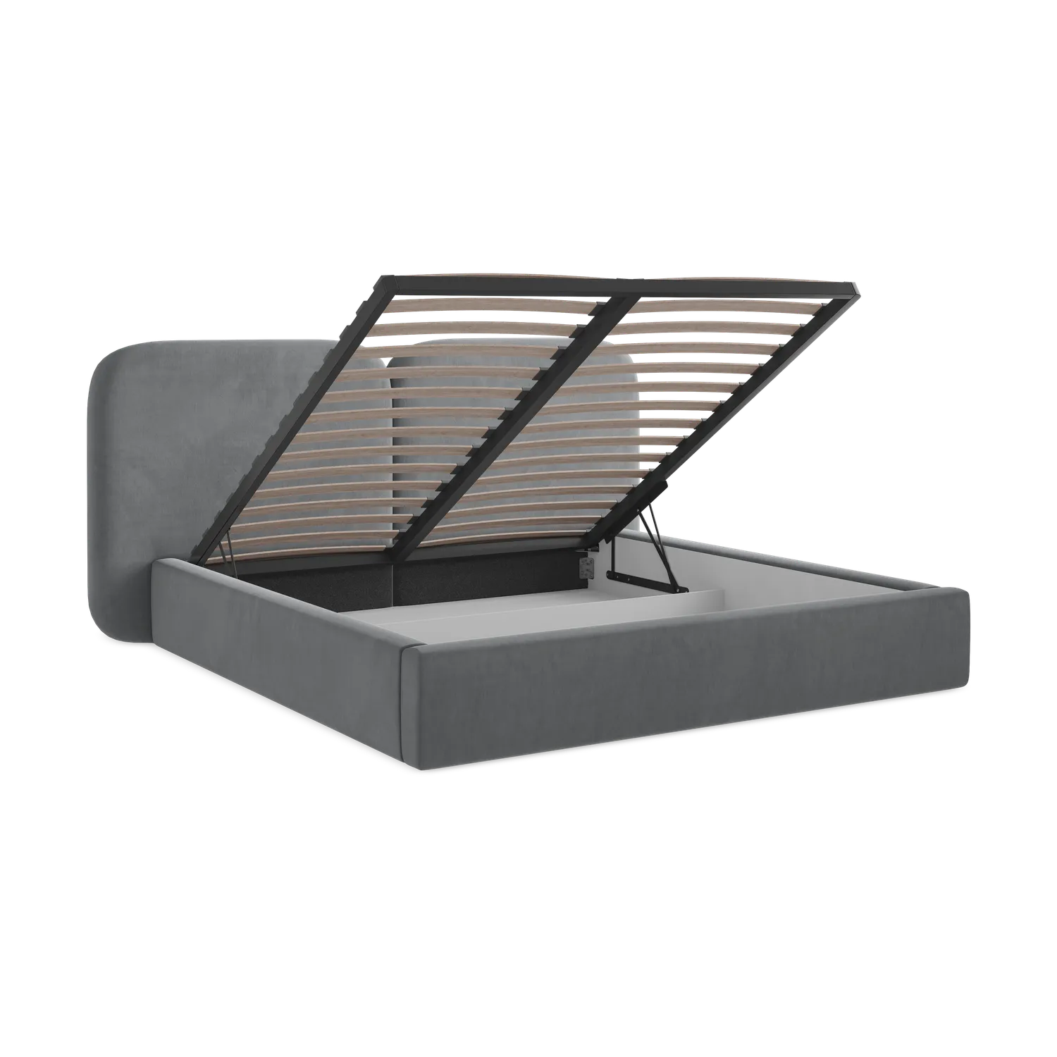 Bluvel - Fabb - Stalowy - 140x200