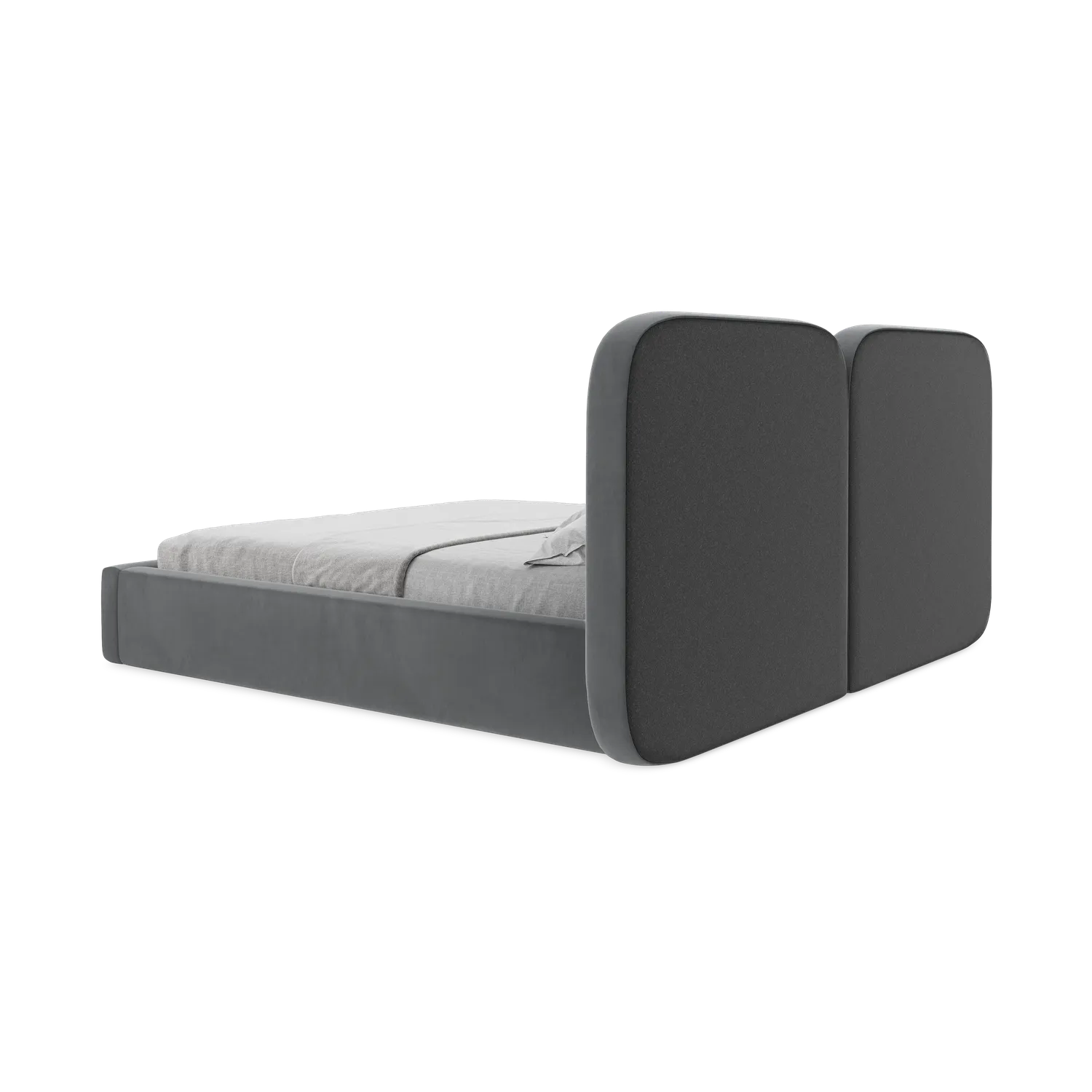 Bluvel - Fabb - Stalowy - 140x200