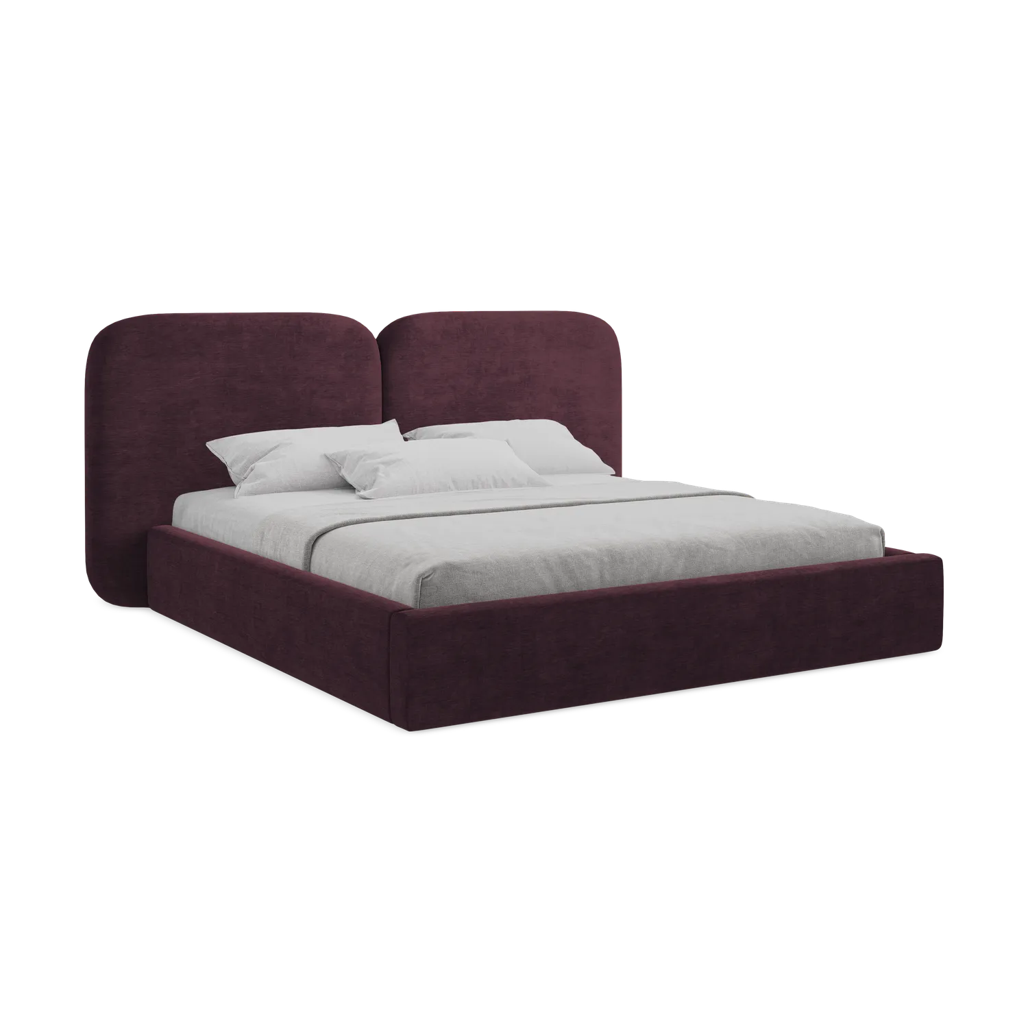 Rosario - Idesin - Bordo - 140x200