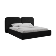 Bluvel - Fabb - Czarny - 160x200