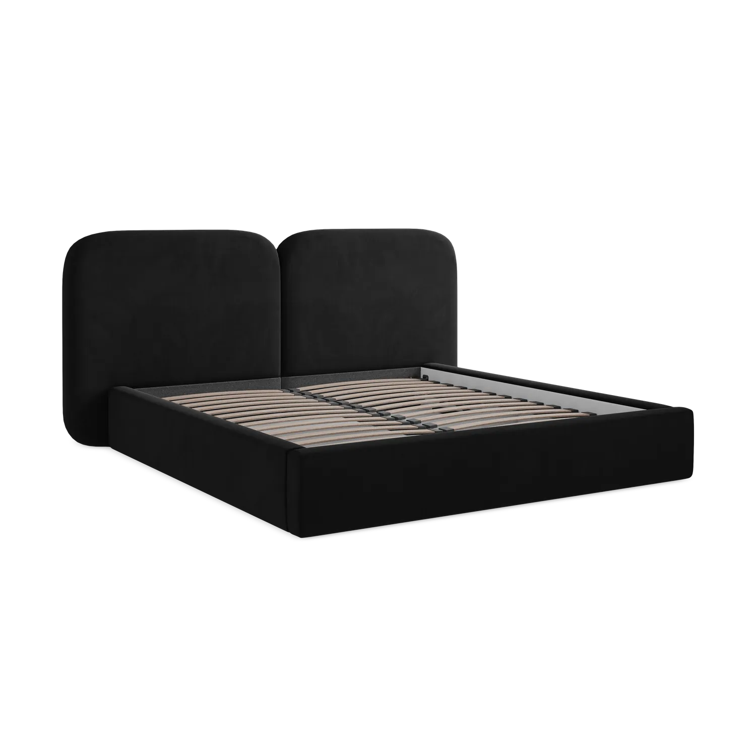 Bluvel - Fabb - Czarny - 160x200