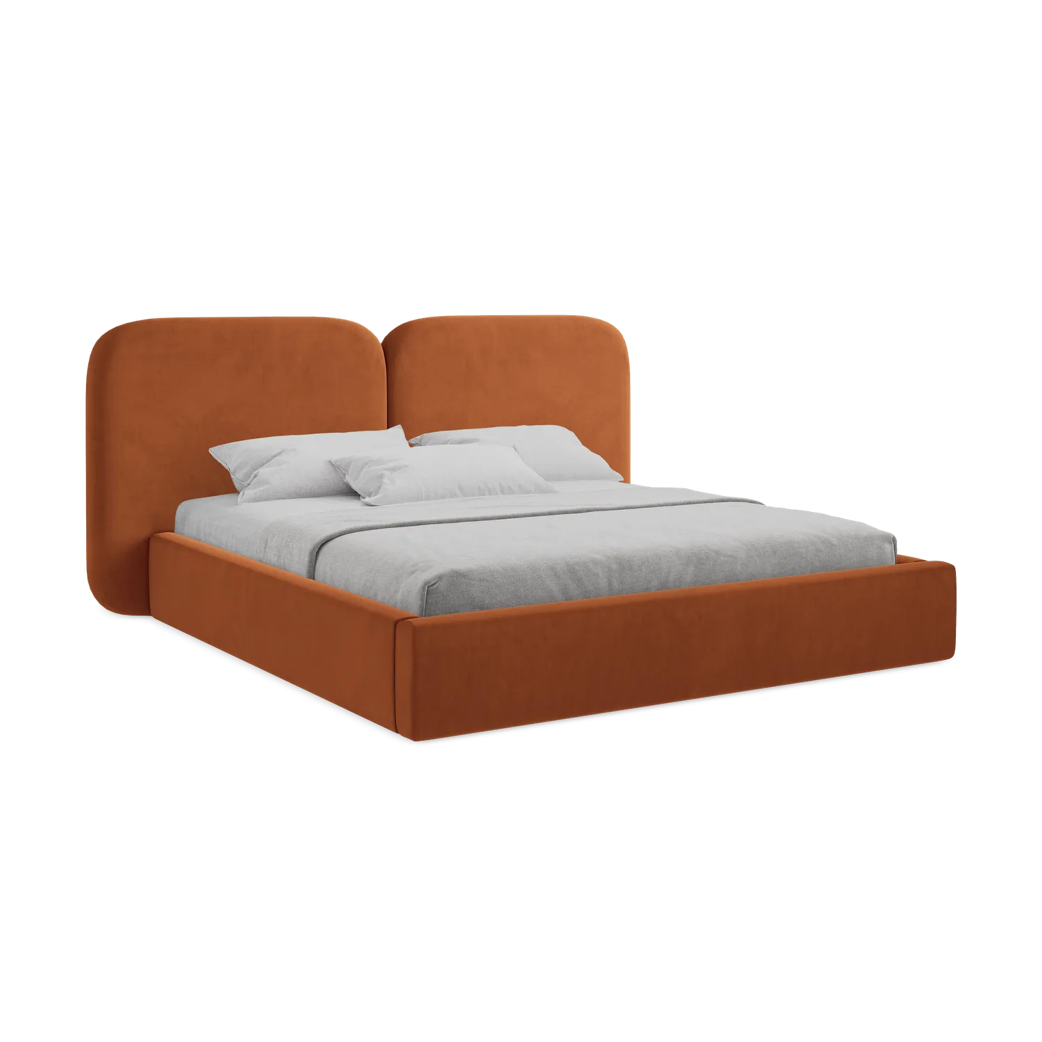 Bluvel - Fabb - Terakota - 160x200