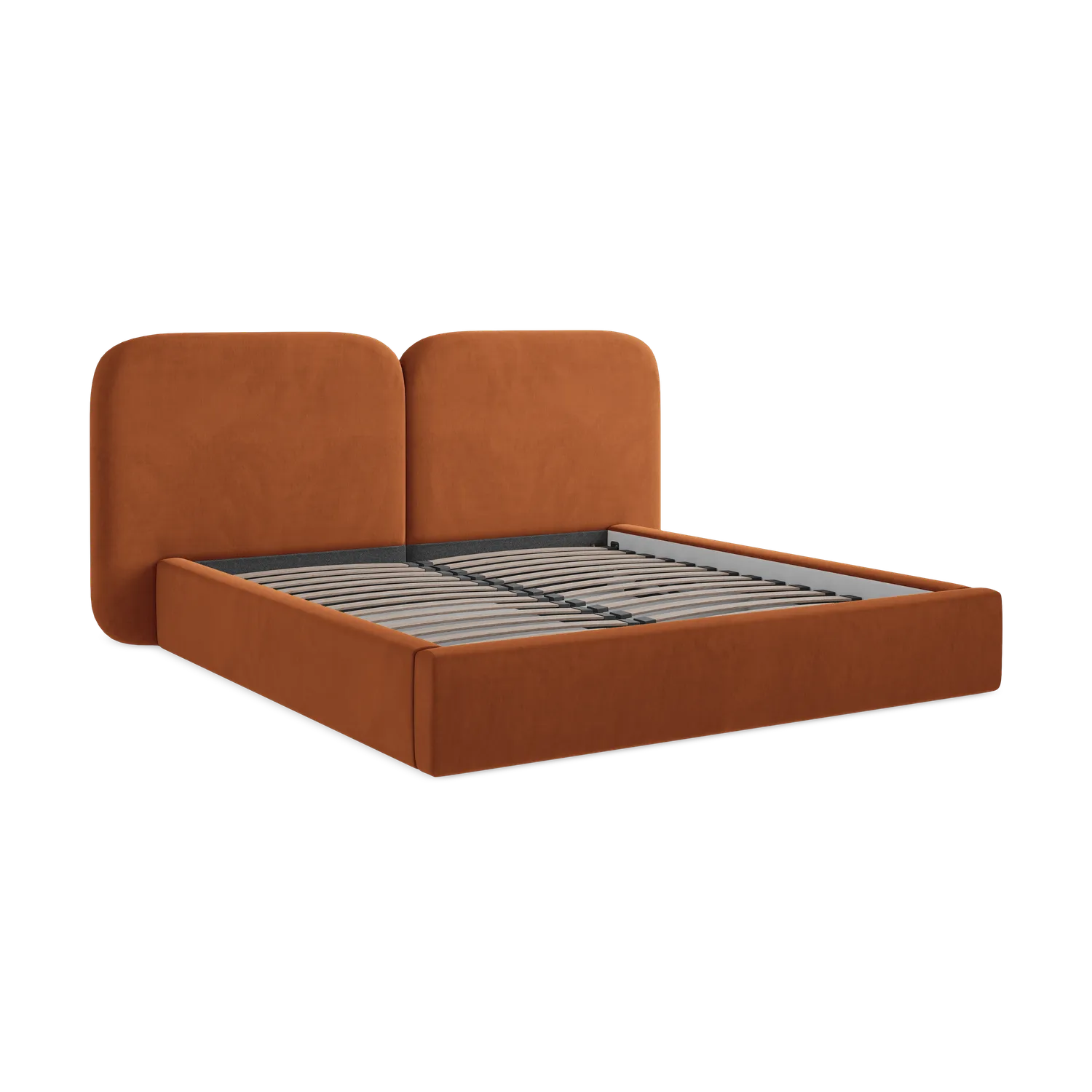 Bluvel - Fabb - Terakota - 160x200