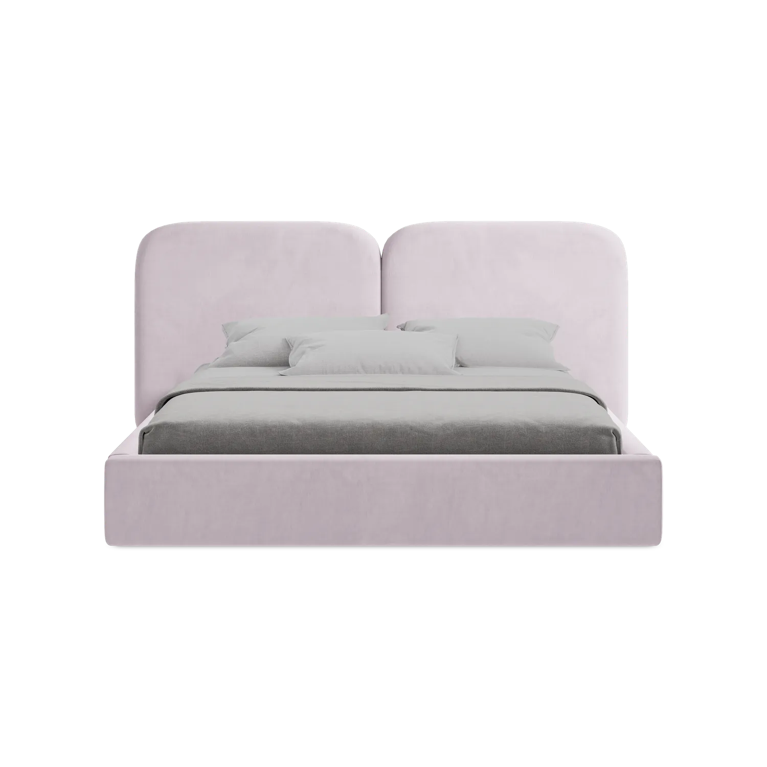 Bluvel - Fabb - Lawendowy - 160x200