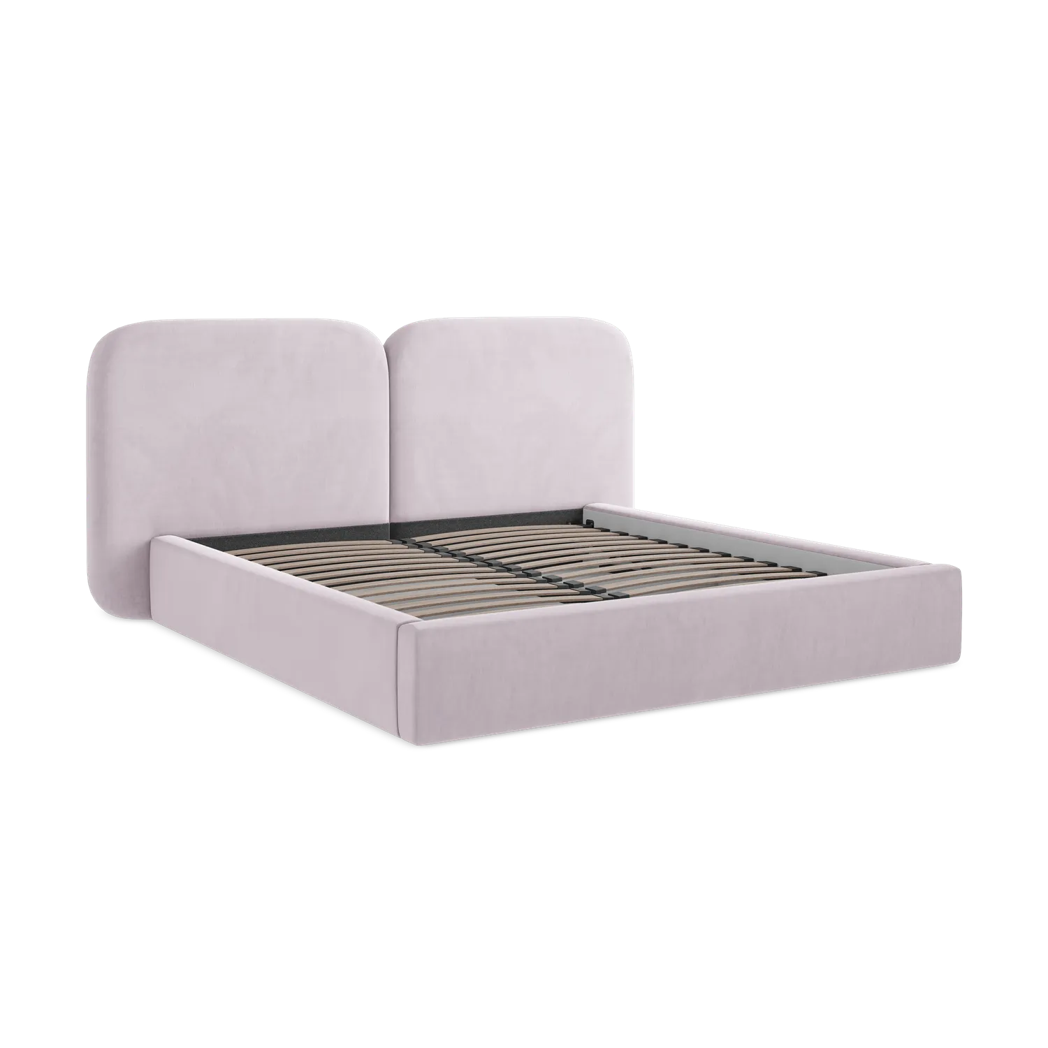 Bluvel - Fabb - Lawendowy - 160x200