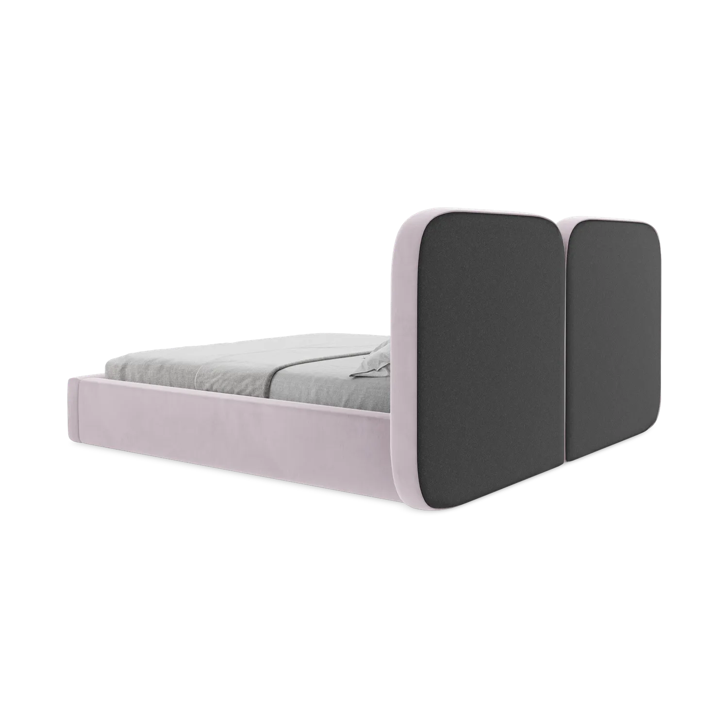 Bluvel - Fabb - Lawendowy - 160x200