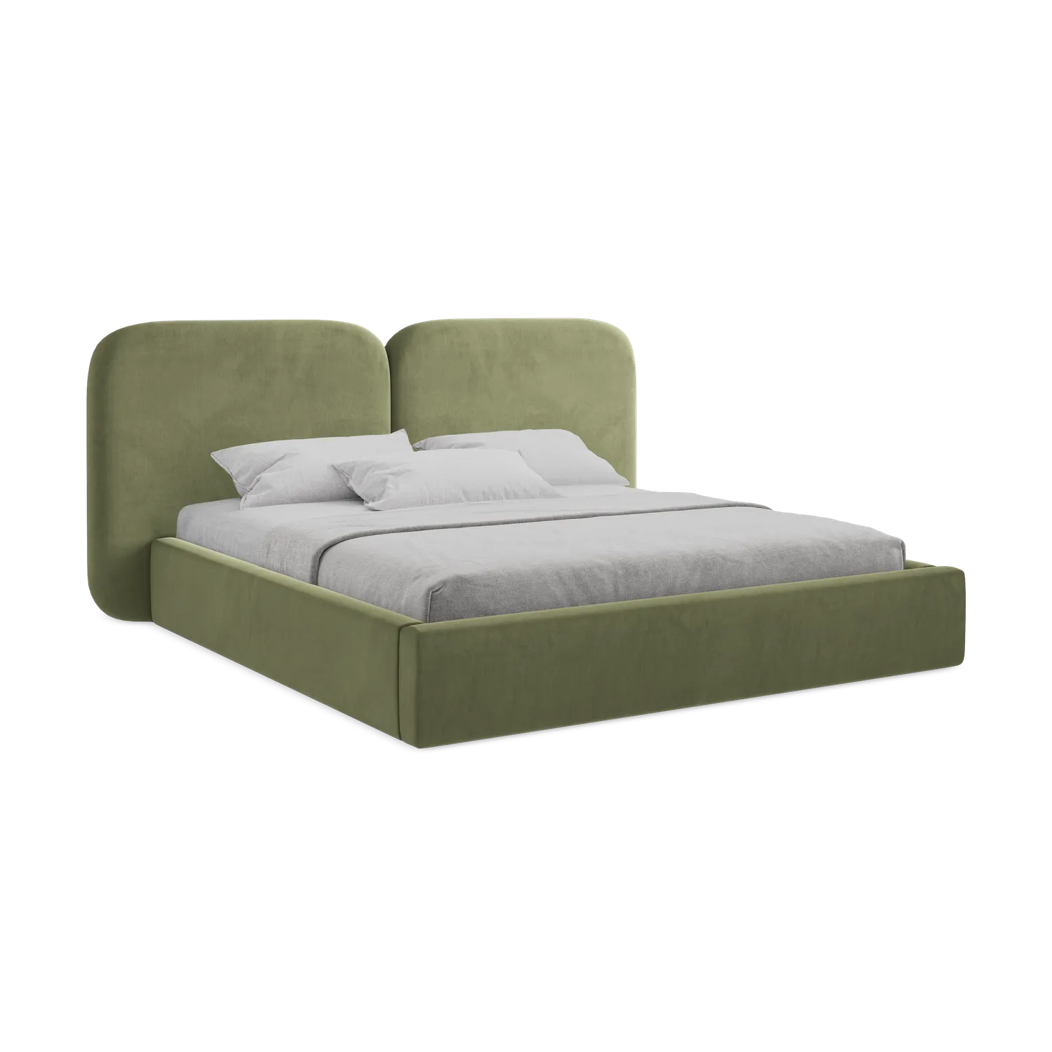 Bluvel - Fabb - Oliwkowy - 160x200